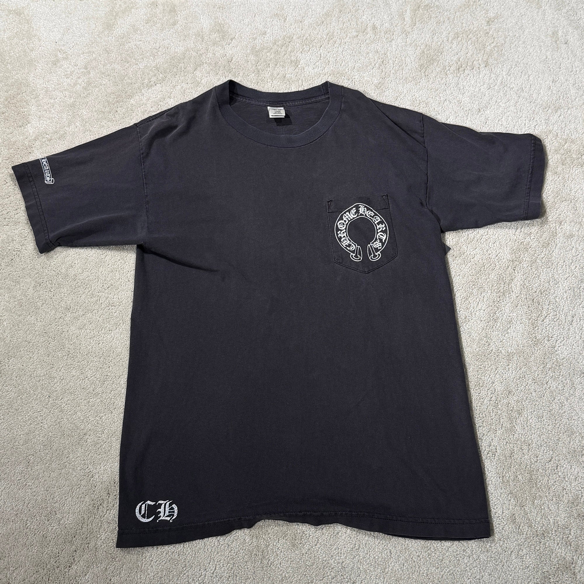 CHROME HEARTS Made In Hollywood CH Plus Tee Size L クロムハーツ メイドインハリウッド CHプラス Tシャツ サイズl
