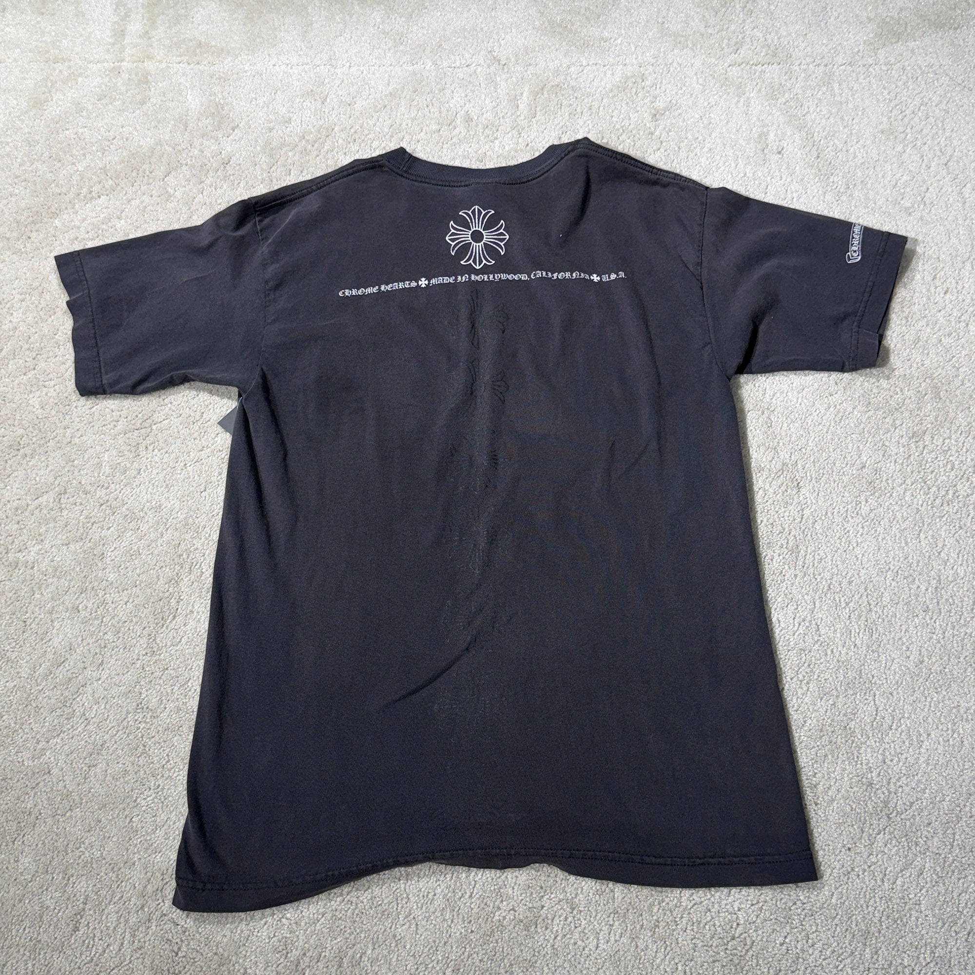 CHROME HEARTS Made In Hollywood CH Plus Tee Size L クロムハーツ メイドインハリウッド CHプラス Tシャツ サイズl