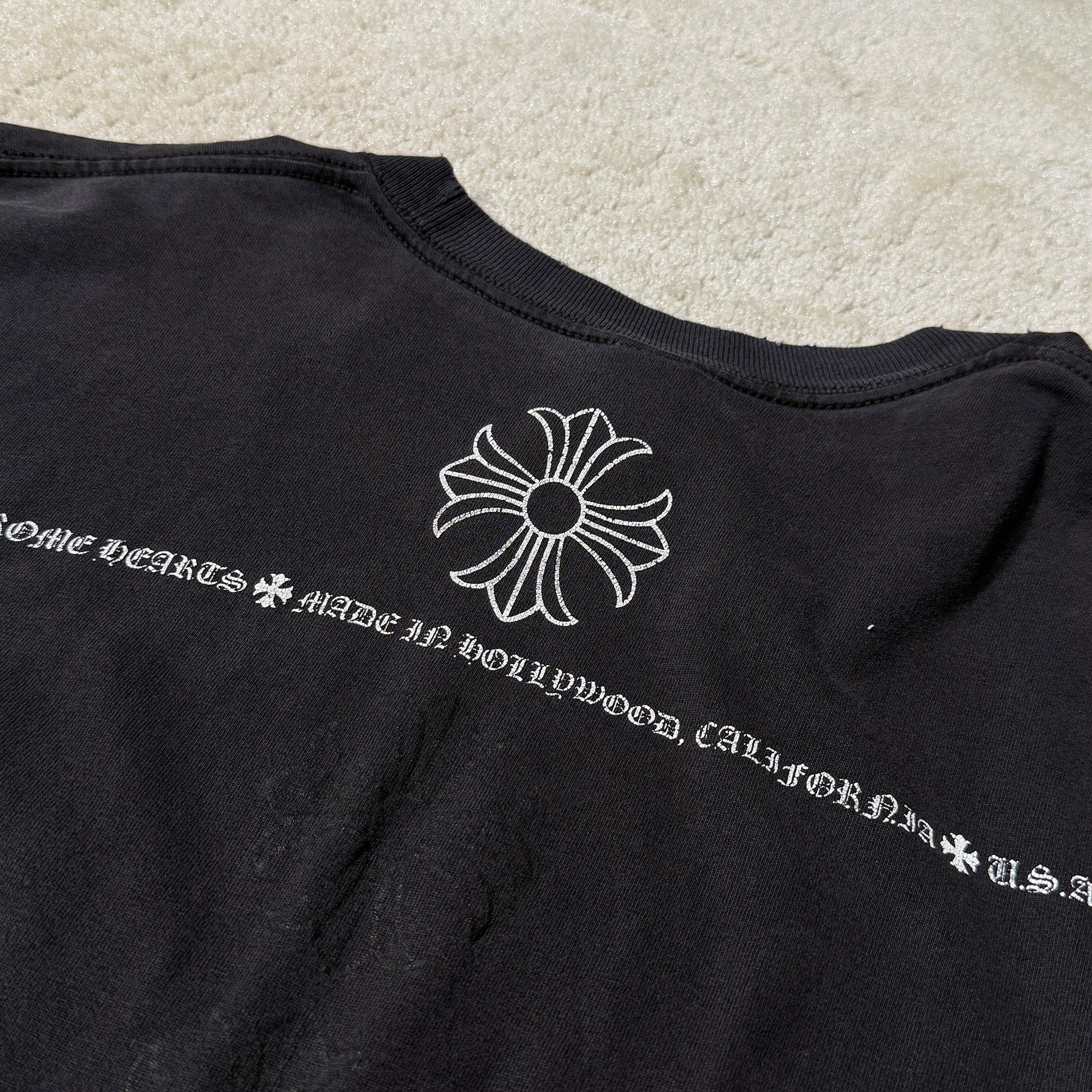 CHROME HEARTS Made In Hollywood CH Plus Tee Size L クロムハーツ メイドインハリウッド CHプラス Tシャツ サイズl