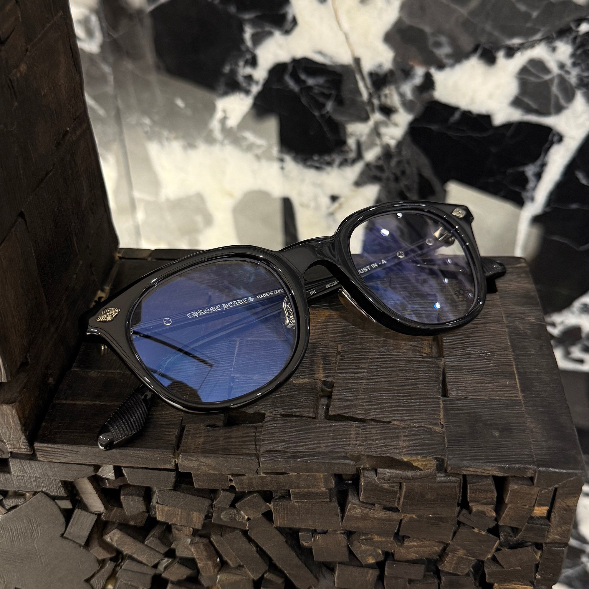 CHROME HEARTS JUST IN-A Sunglasses Size 48□24-149 クロムハーツ ジャスト・イン-A サングラス サイズ48□24-149
