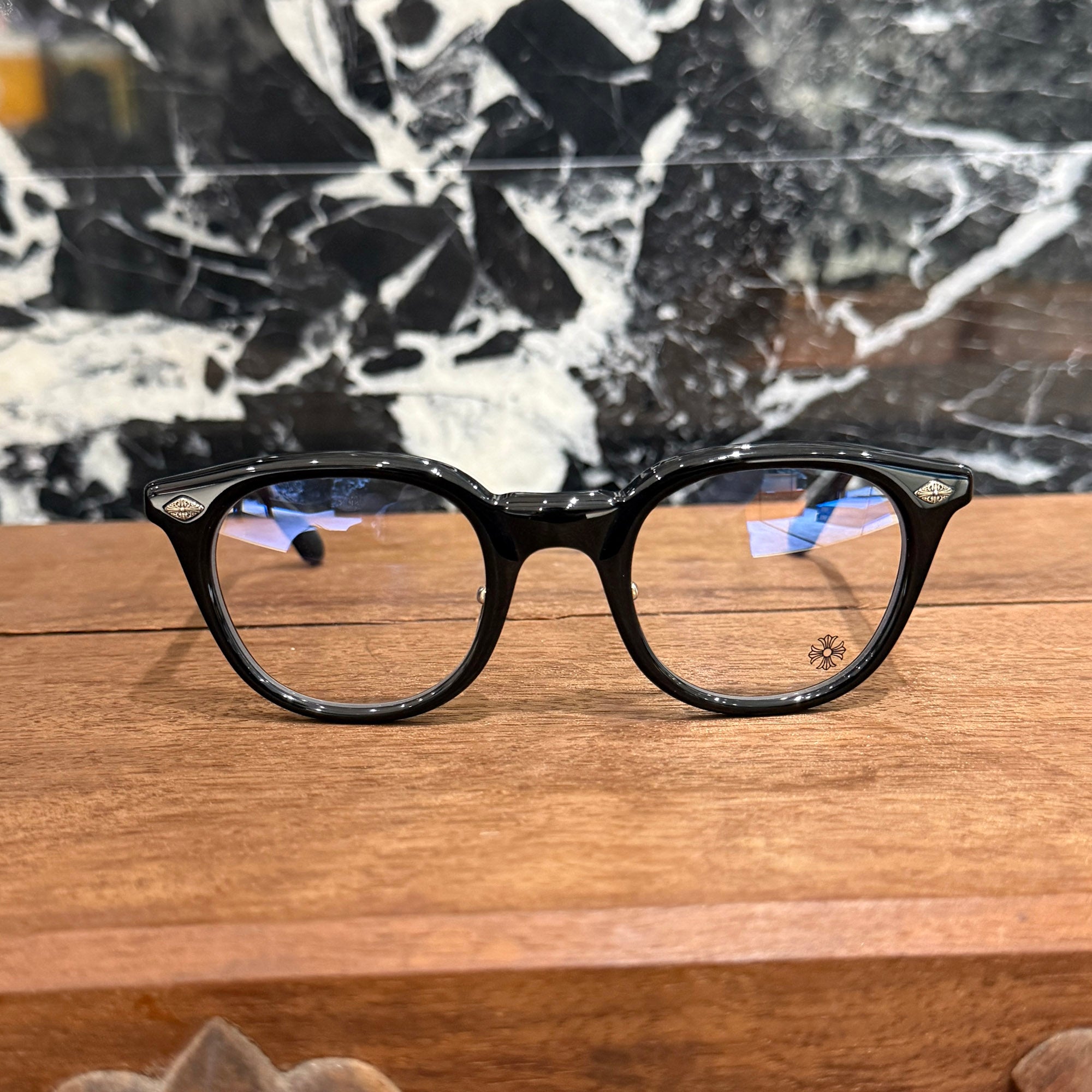 CHROME HEARTS JUST IN-A Sunglasses Size 48□24-149 クロムハーツ ジャスト・イン-A サングラス サイズ48□24-149