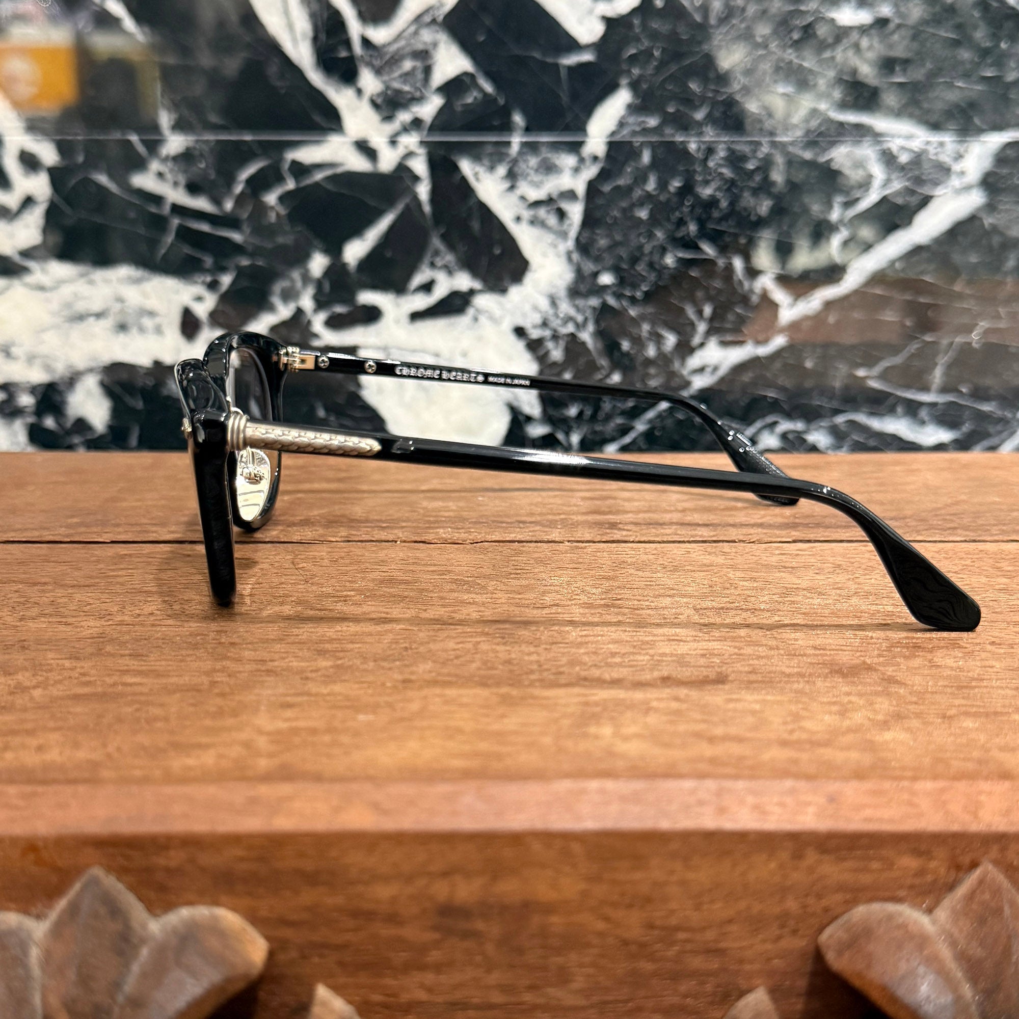 CHROME HEARTS JUST IN-A Sunglasses Size 48□24-149 クロムハーツ ジャスト・イン-A サングラス サイズ48□24-149