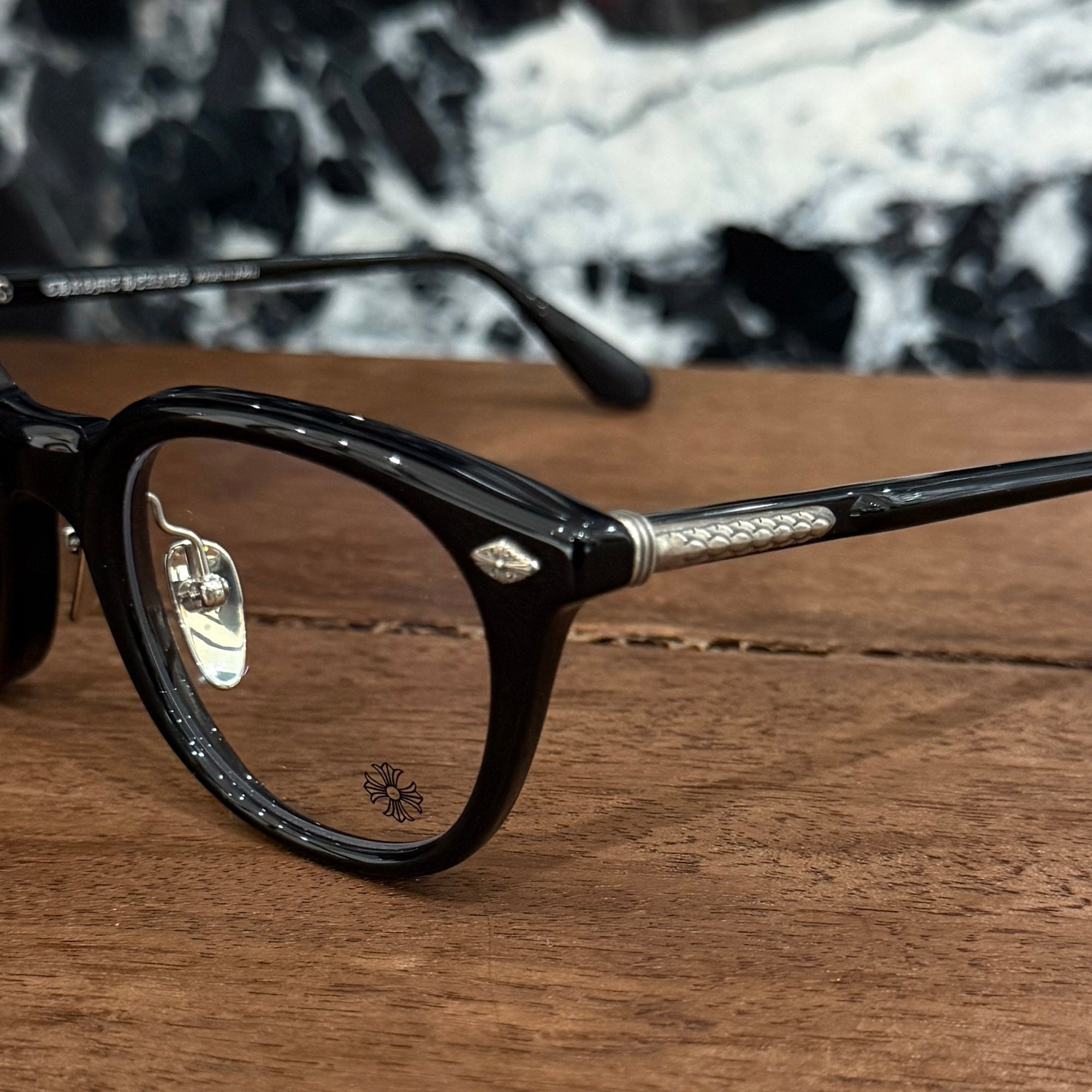 CHROME HEARTS JUST IN-A Sunglasses Size 48□24-149 クロムハーツ ジャスト・イン-A サングラス サイズ48□24-149
