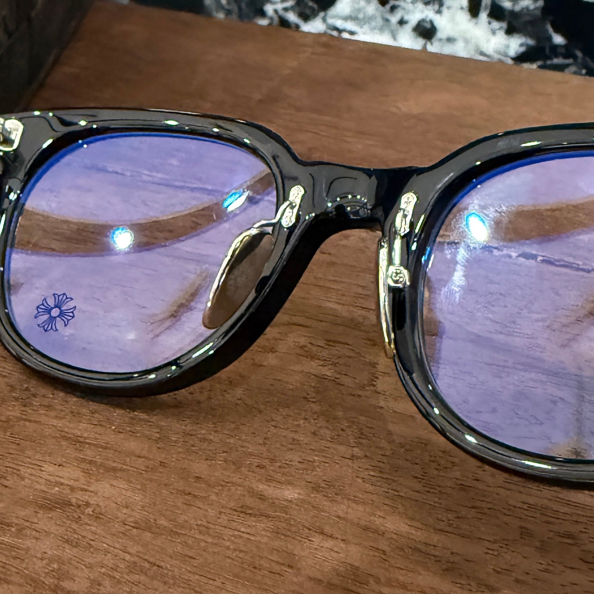 CHROME HEARTS JUST IN-A Sunglasses Size 48□24-149 クロムハーツ ジャスト・イン-A サングラス サイズ48□24-149