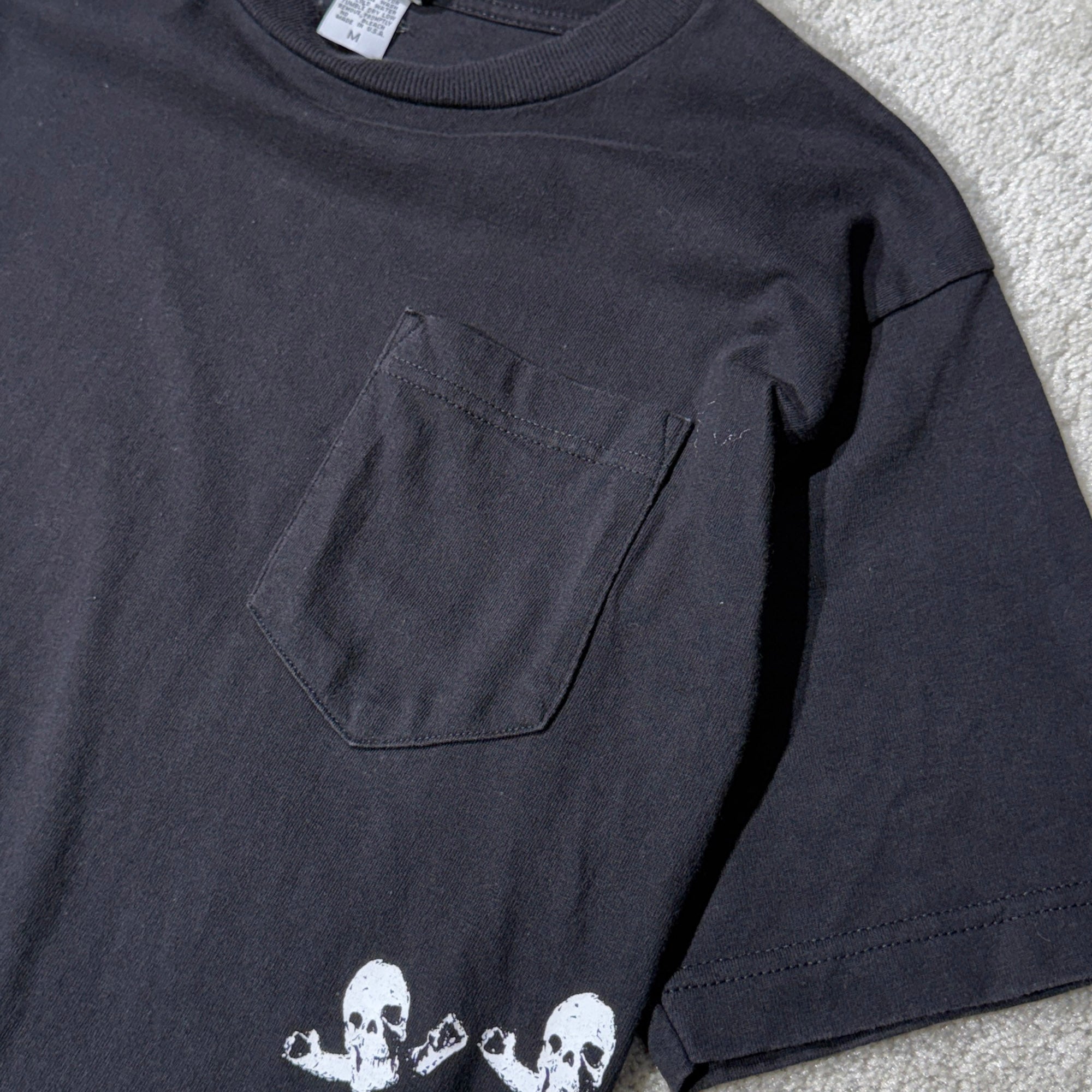 CHROME HEARTS FOTI Harris Teeter Print T Bar Logo Tee Size M クロムハーツ フォティ・ハリスティーター プリント Tバ－ ロゴTシャツ サイズM