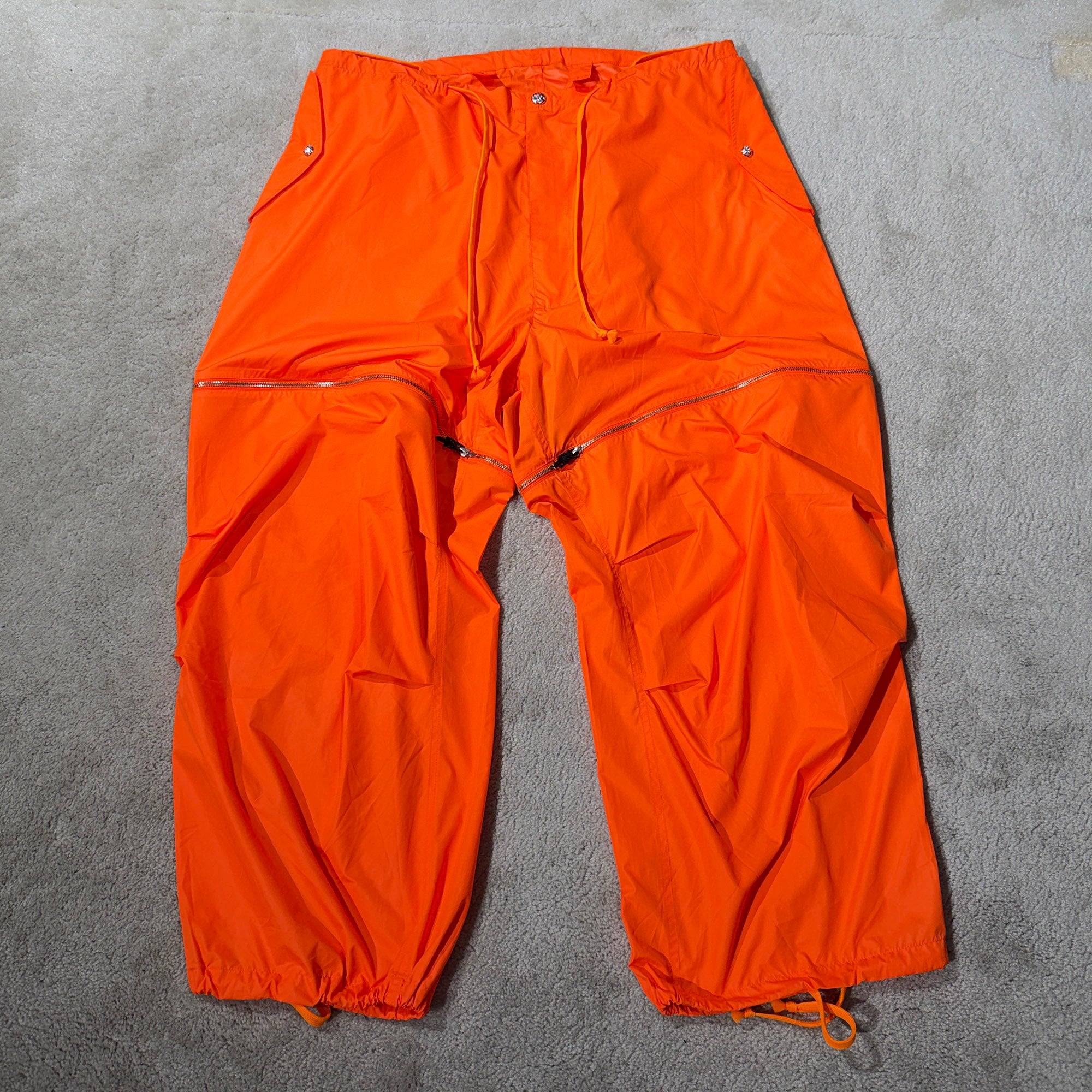 CHROME HEARTS Dagger Zip Off Parachute Pants Size ONE SIZE (66-100) クロムハーツ ダガージップオフ パラシュートパンツ サイズONE SIZE (66-100)