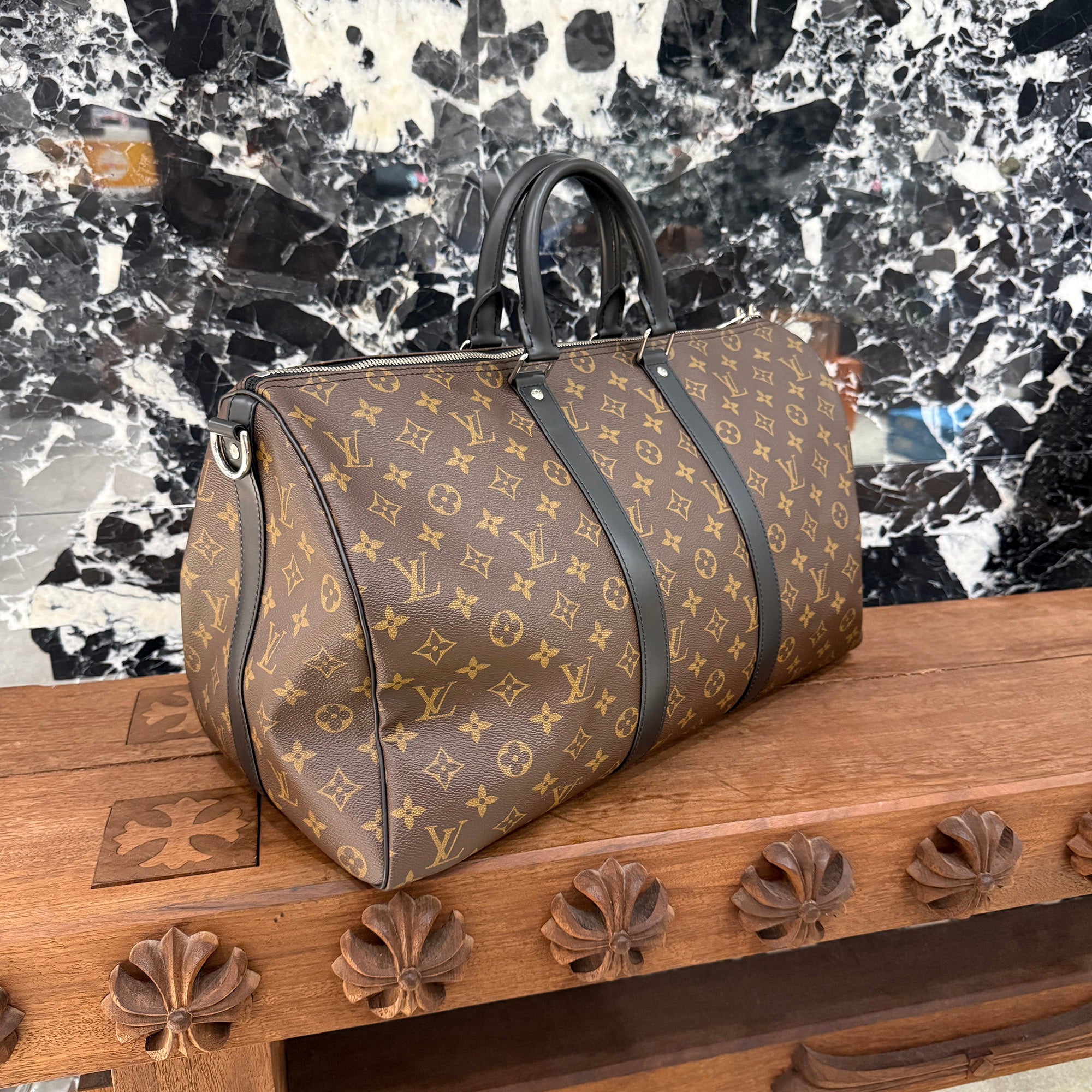 LOUIS VUITTON 2023AW Keepall Bandoulière 45 ルイヴィトン キーポル バンドリエール 45