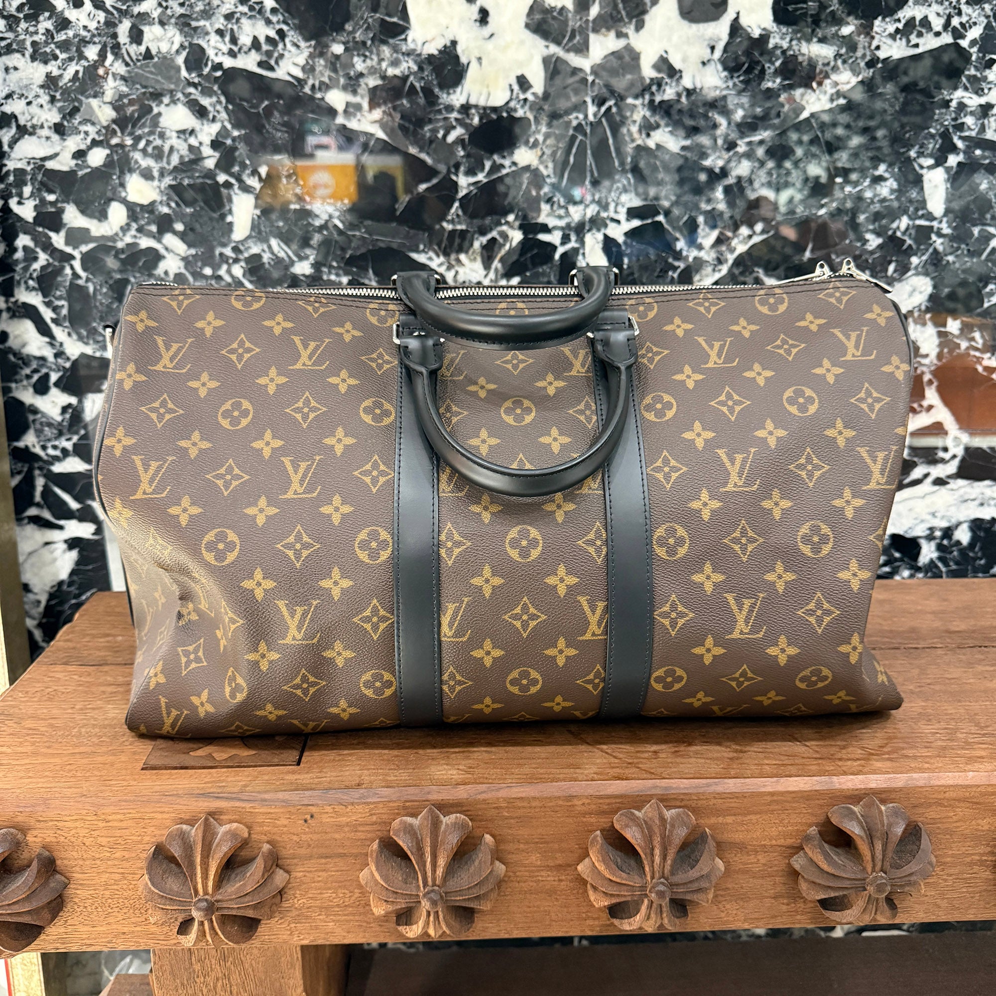 LOUIS VUITTON 2023AW Keepall Bandoulière 45 ルイヴィトン キーポル バンドリエール 45