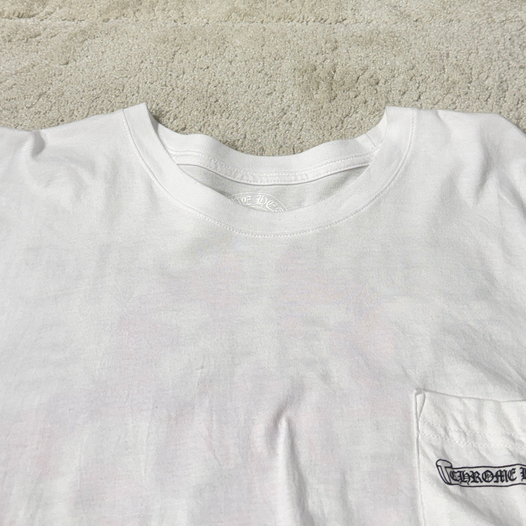 CHROME HEARTS Dagger Eye Chart Tee Size XXL クロムハーツ ダガーアイチャート Tシャツ サイズXXL