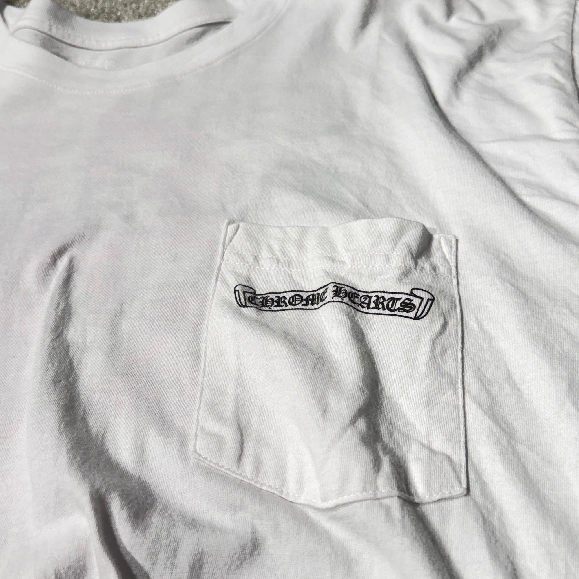 CHROME HEARTS Dagger Eye Chart Tee Size XXL クロムハーツ ダガーアイチャート Tシャツ サイズXXL
