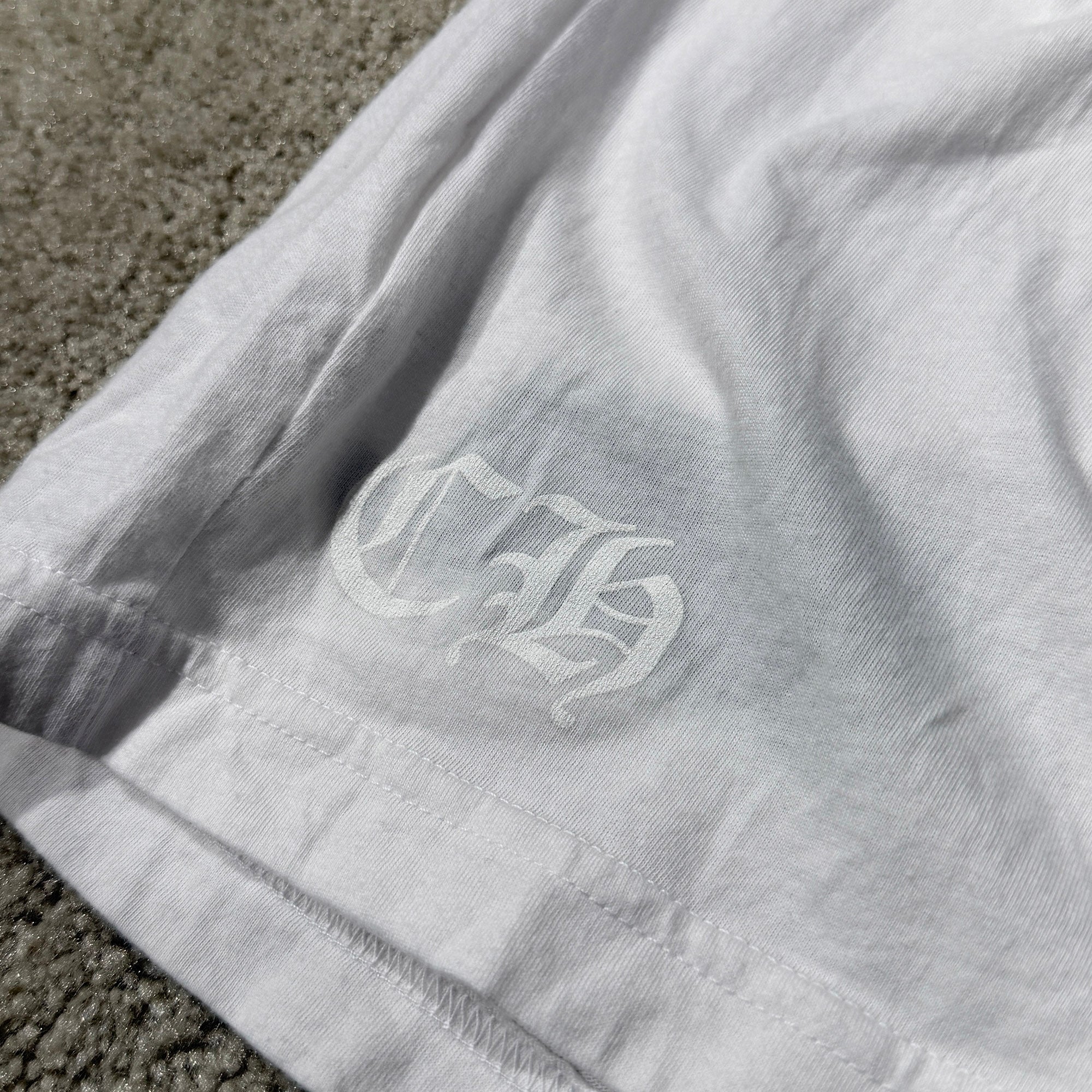 CHROME HEARTS Dagger Eye Chart Tee Size XXL クロムハーツ ダガーアイチャート Tシャツ サイズXXL