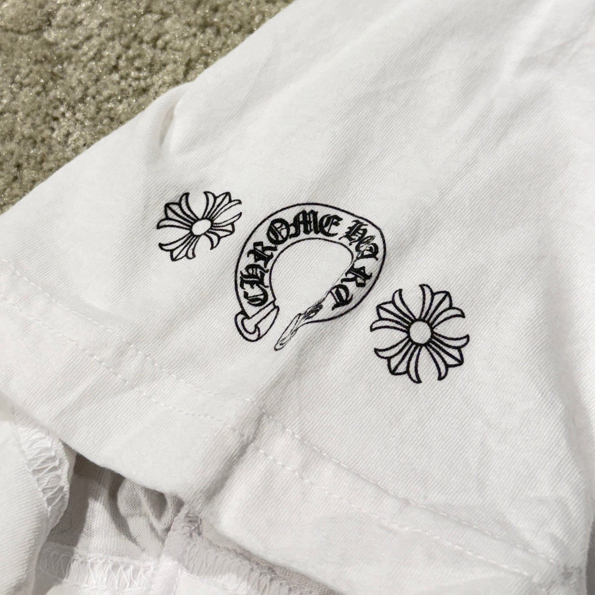 CHROME HEARTS Dagger Eye Chart Tee Size XXL クロムハーツ ダガーアイチャート Tシャツ サイズXXL