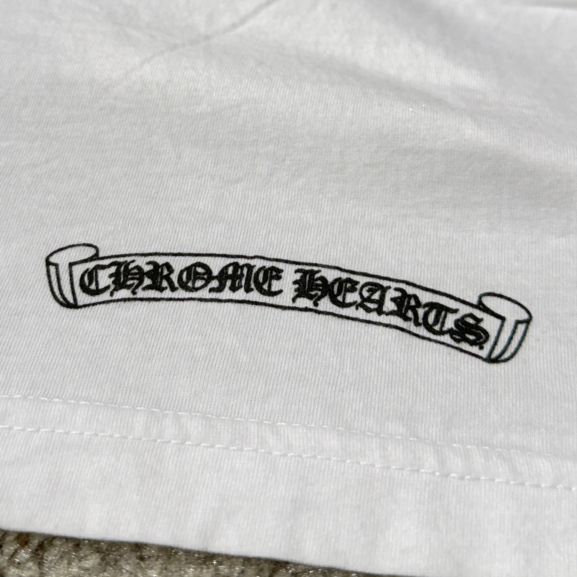 CHROME HEARTS Dagger Eye Chart Tee Size XXL クロムハーツ ダガーアイチャート Tシャツ サイズXXL