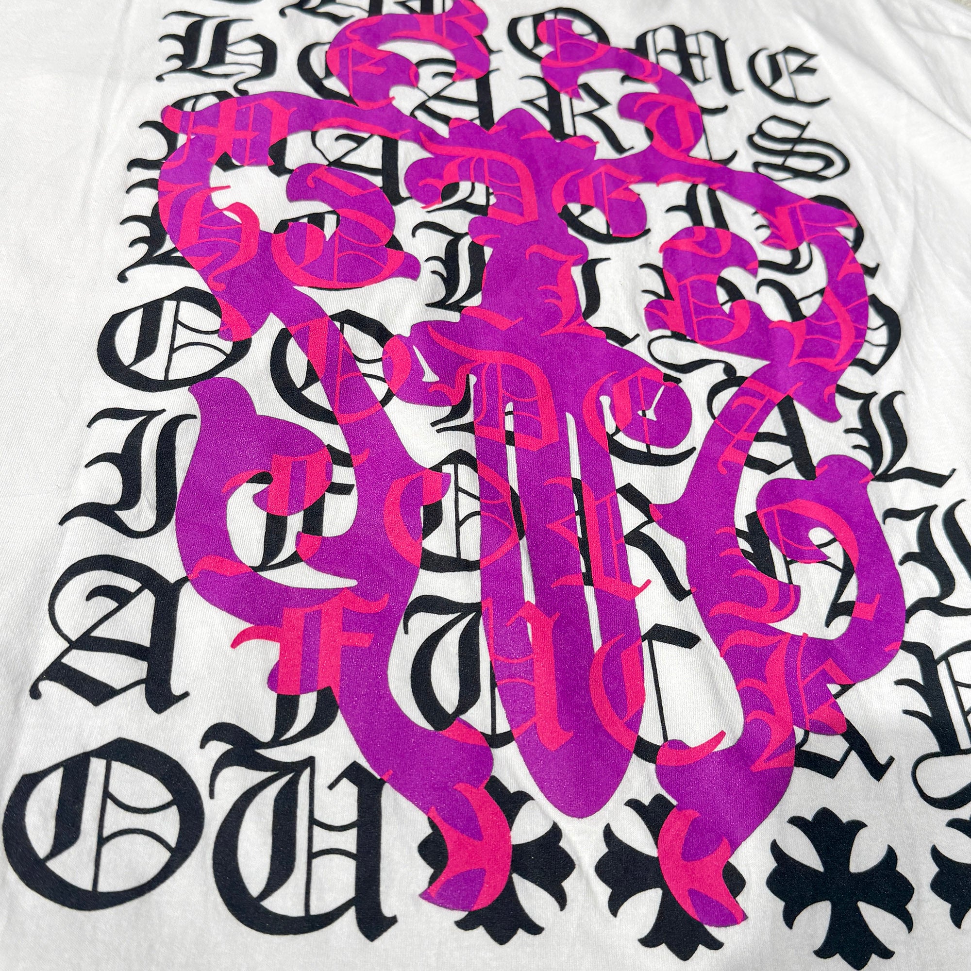 CHROME HEARTS Dagger Eye Chart Tee Size XXL クロムハーツ ダガーアイチャート Tシャツ サイズXXL