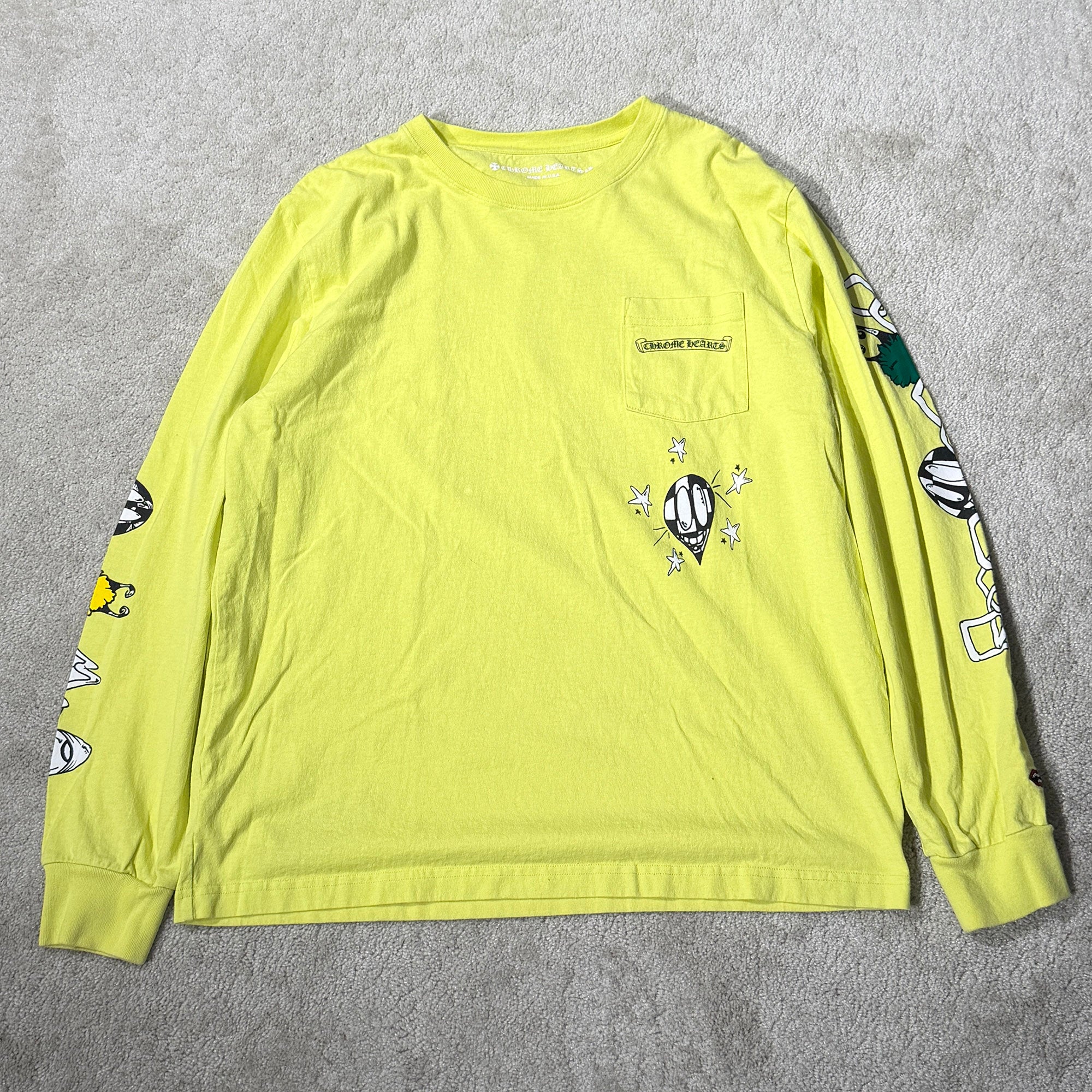 CHROME HEARTS × MATTY BOY 2022AW PPO LINK Long Sleeve Tee Size XL クロムハーツ × マッティボーイ PPO リンク ロングスリーブTシャツ サイズXL
