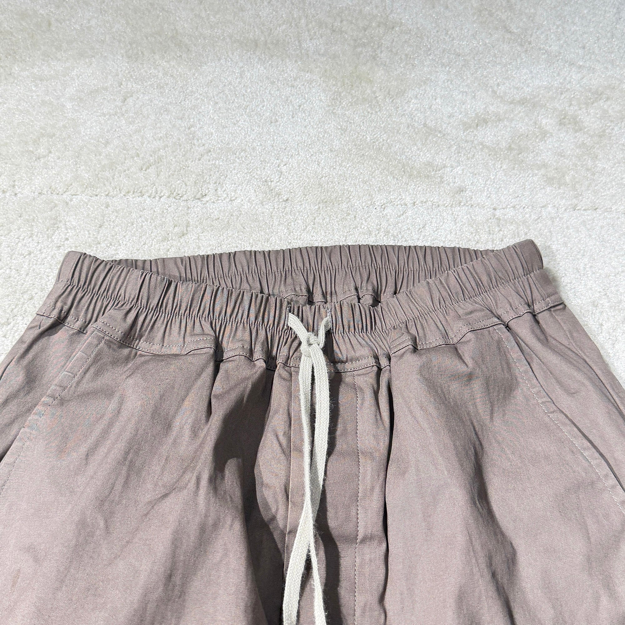 Rick Owens 2022AW Drawstring Long Pants RU02B2380-TE Size 34 リックオウエンス ドローストリング ロングパンツ サイズ34