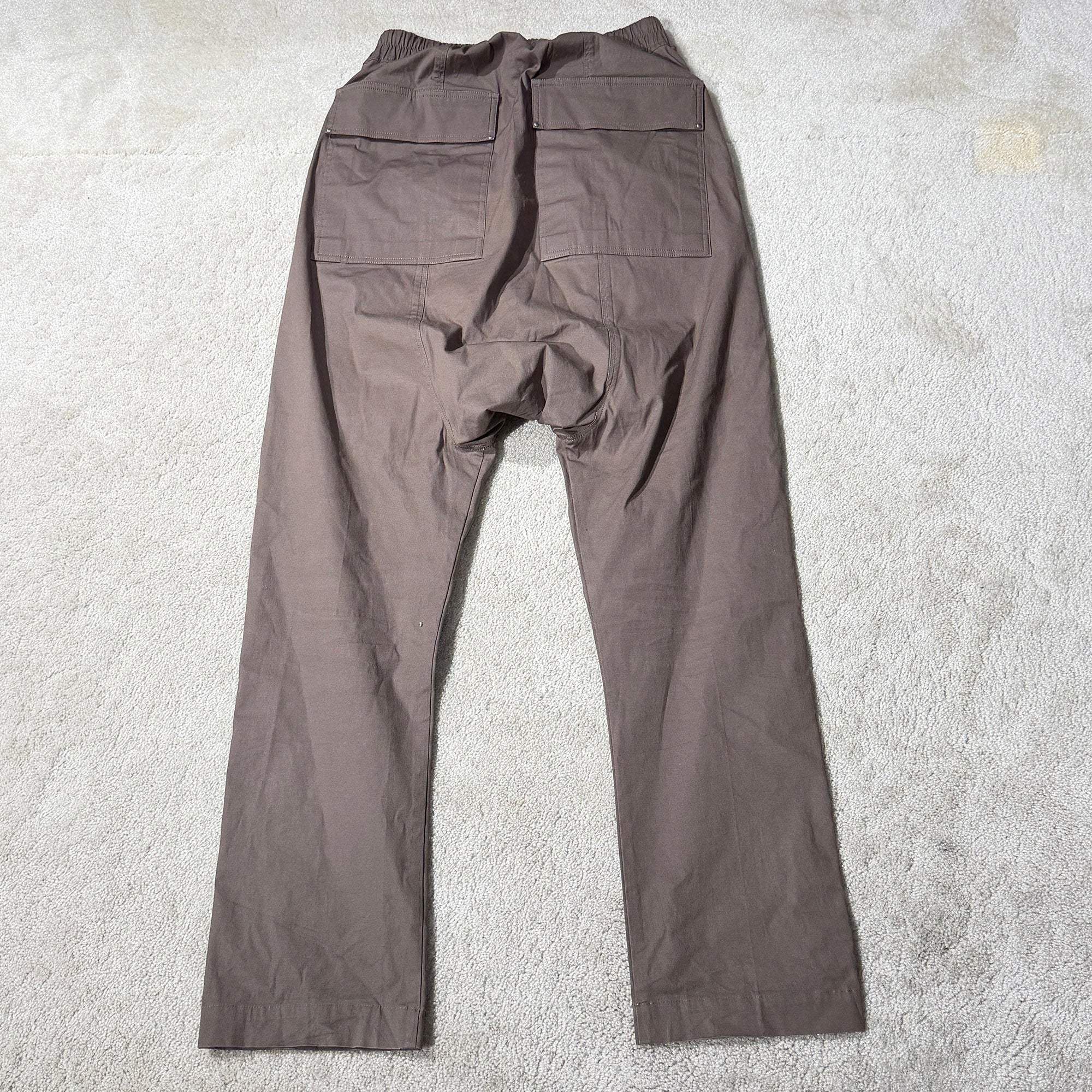 Rick Owens 2022AW Drawstring Long Pants RU02B2380-TE Size 34 リックオウエンス ドローストリング ロングパンツ サイズ34