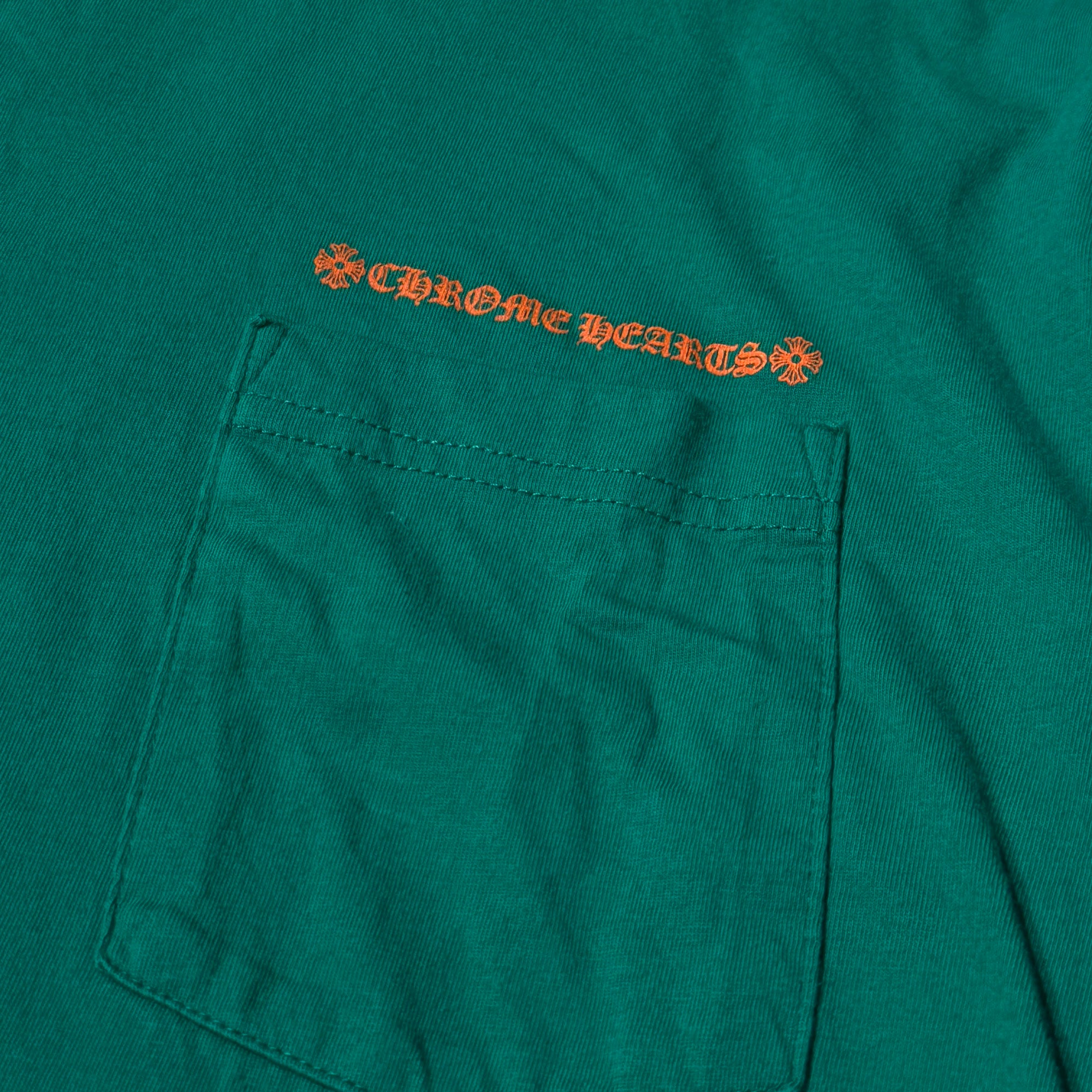 CHROME HEARTS Las Vegas Limited Orange Horseshoe Long Sleeve Tee Size L クロムハーツ ラスベガス限定 オレンジホースシュー ロングスリーブTシャツ サイズL