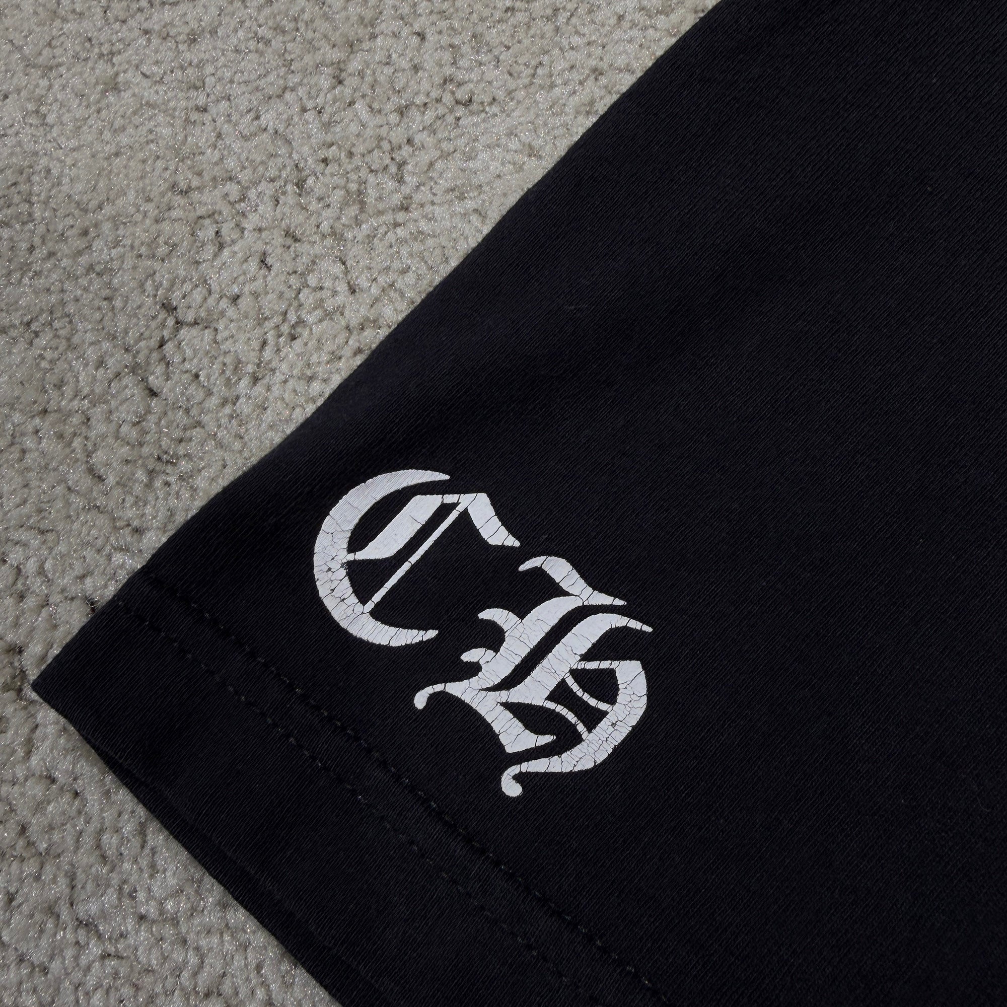 CHROME HEARTS Vertical Logo RS3 Cross Tee Size M クロムハーツ ヴァーティカルロゴ RS3 クロス Tシャツ サイズM