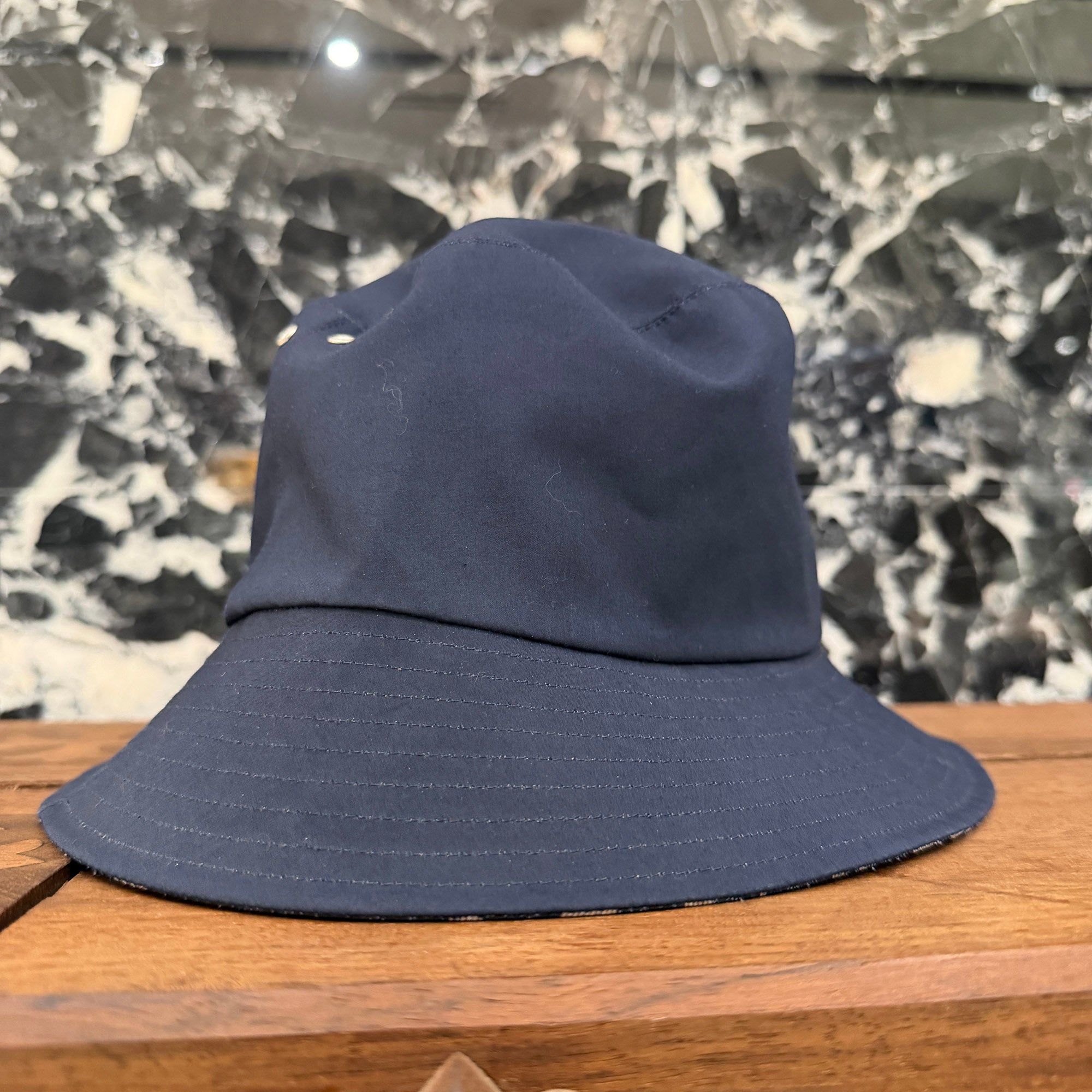 Dior 2019AW TEDDY-D Reversible Bucket Hat 95TDD923A130 Size 59 ディオール テディ ディー リバーシブル ボブハット サイズ59