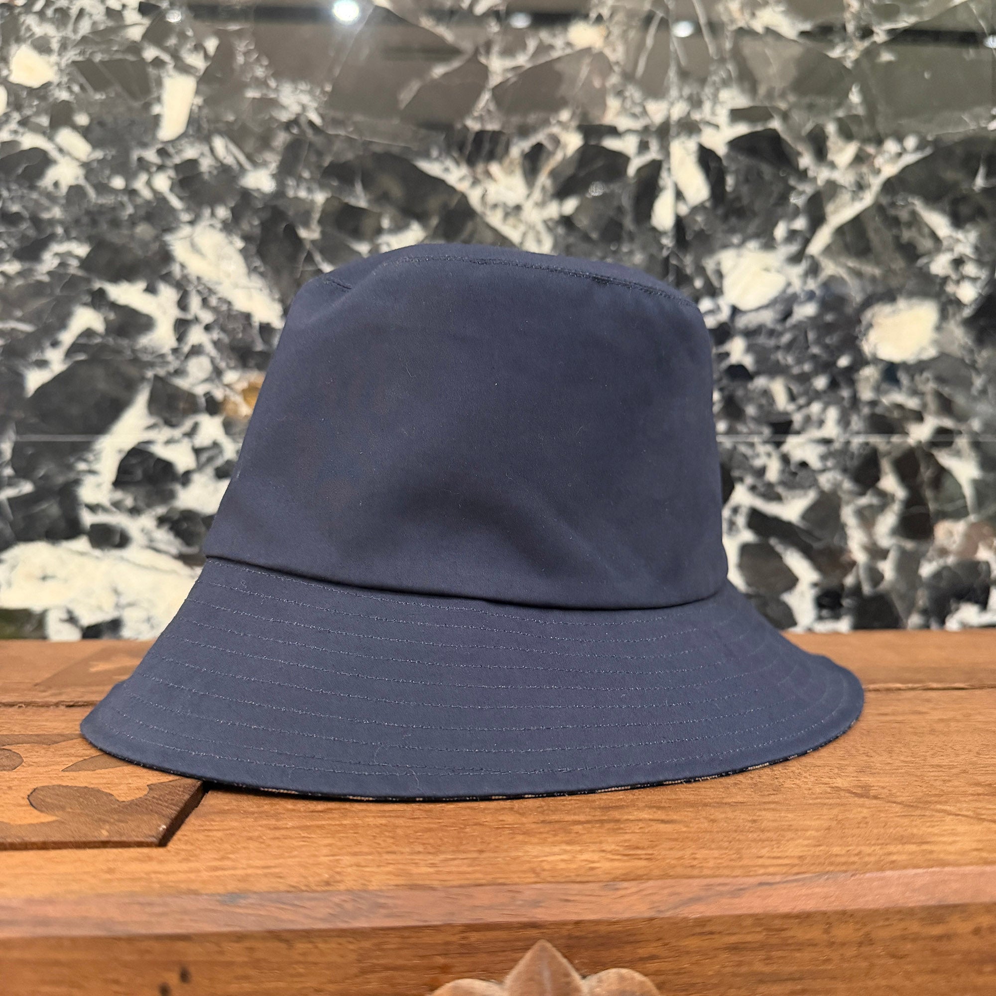 Dior 2019AW TEDDY-D Reversible Bucket Hat 95TDD923A130 Size 59 ディオール テディ ディー リバーシブル ボブハット サイズ59