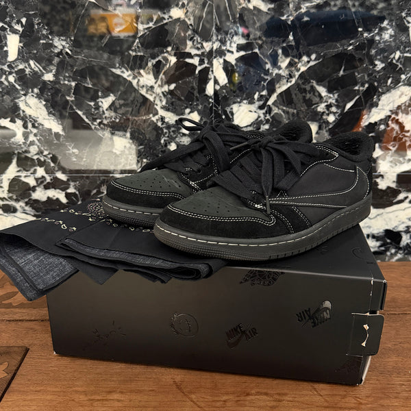 NIKE × Travis Scott 2022AW Air Jordan 1 Low OG SP " Black Phantom" DM7866-001 Size US8 (26cm) ナイキ×トラヴィススコット エアジョーダン1 ロー OG SP "ブラックファントム" サイズUS8 (26cm)