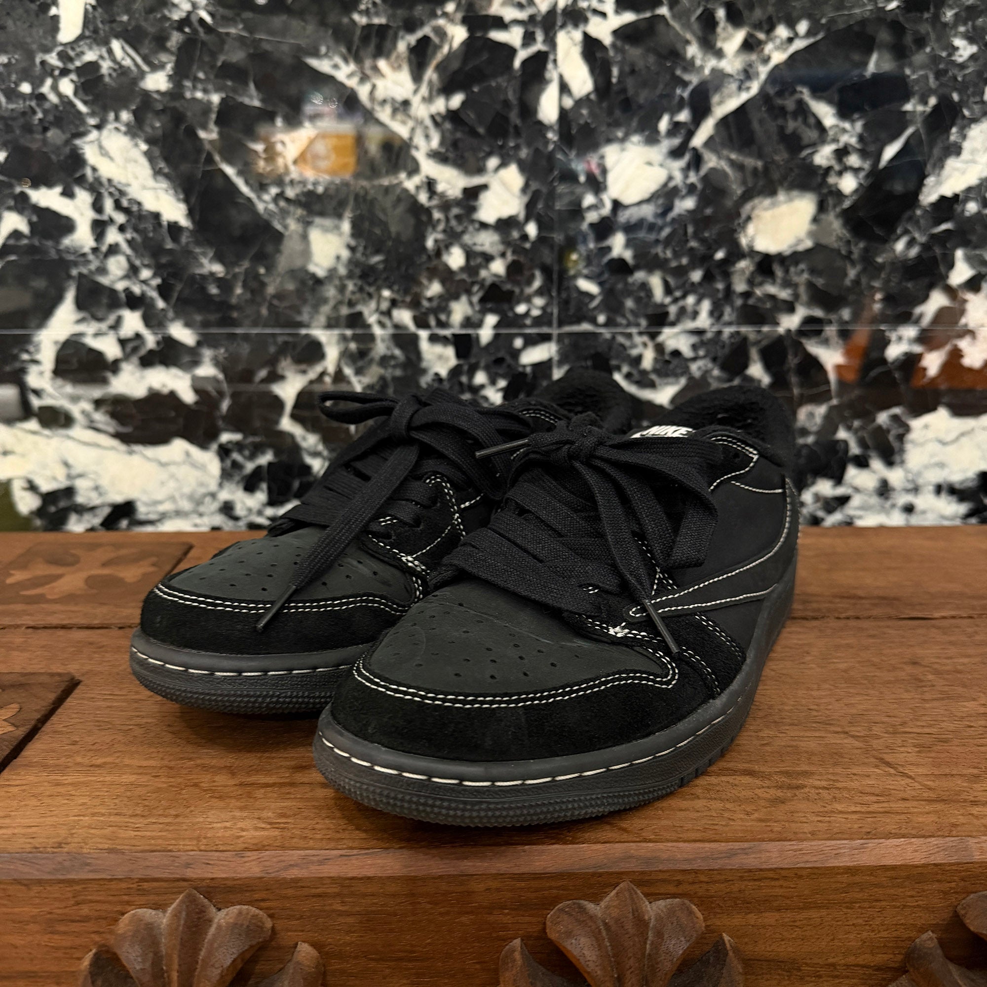NIKE × Travis Scott 2022AW Air Jordan 1 Low OG SP " Black Phantom" DM7866-001 Size US8 (26cm) ナイキ×トラヴィススコット エアジョーダン1 ロー OG SP "ブラックファントム" サイズUS8 (26cm)