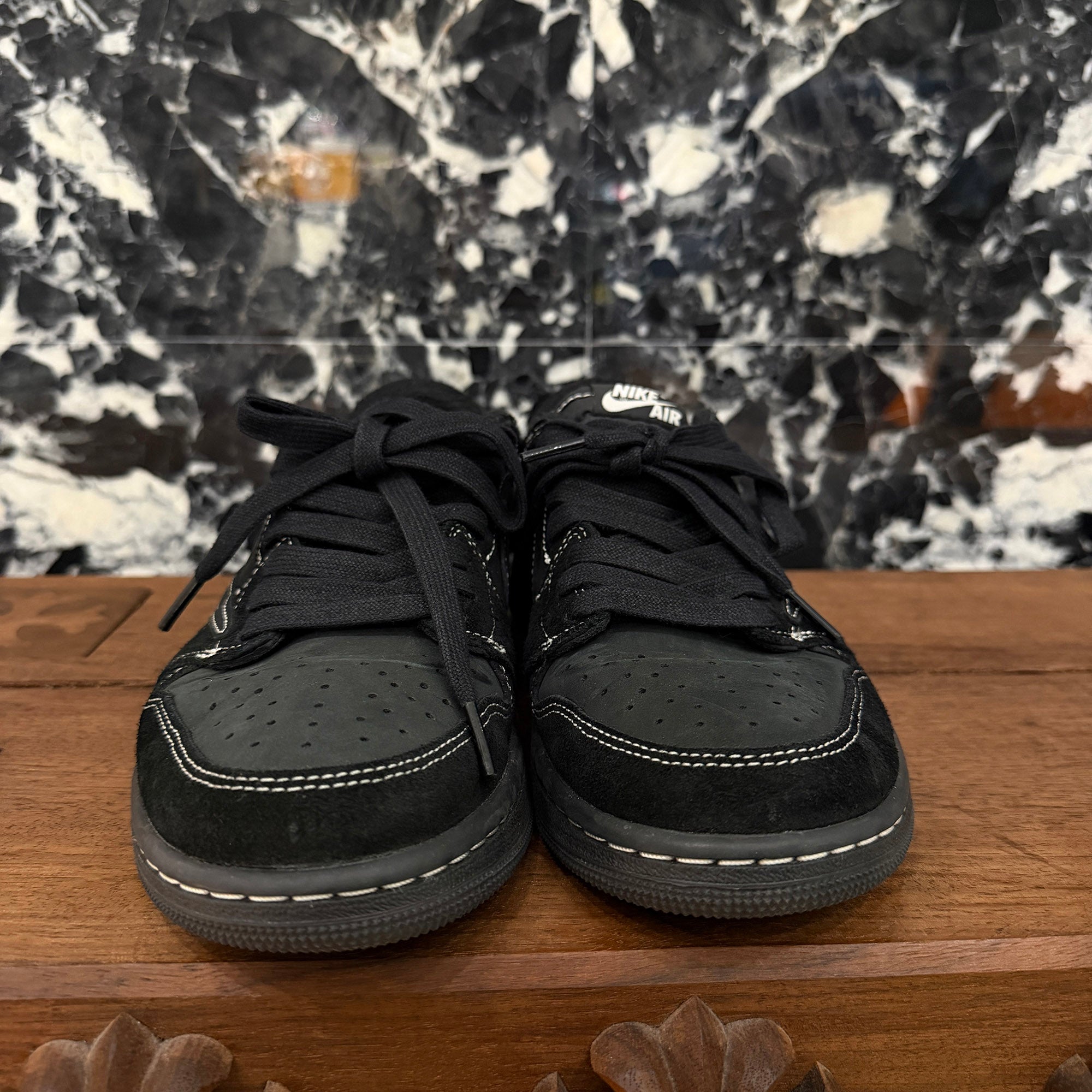 NIKE × Travis Scott 2022AW Air Jordan 1 Low OG SP " Black Phantom" DM7866-001 Size US8 (26cm) ナイキ×トラヴィススコット エアジョーダン1 ロー OG SP "ブラックファントム" サイズUS8 (26cm)