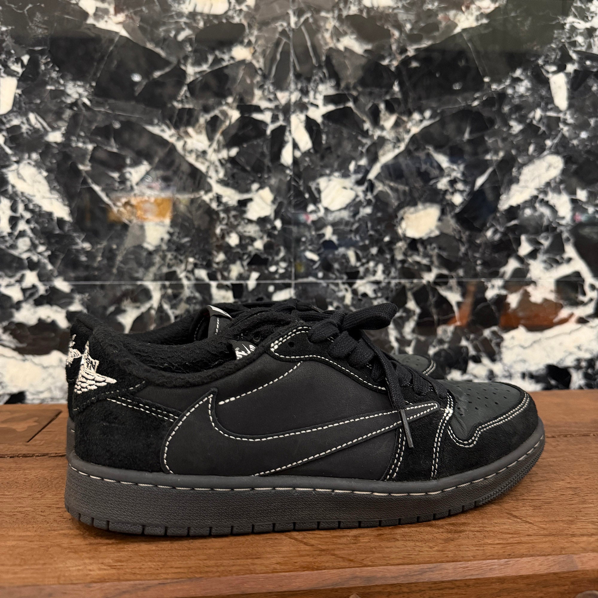 NIKE × Travis Scott 2022AW Air Jordan 1 Low OG SP " Black Phantom" DM7866-001 Size US8 (26cm) ナイキ×トラヴィススコット エアジョーダン1 ロー OG SP "ブラックファントム" サイズUS8 (26cm)