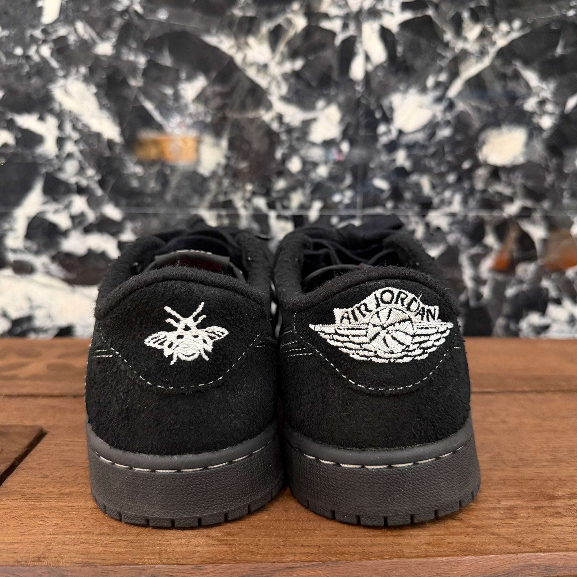 NIKE × Travis Scott 2022AW Air Jordan 1 Low OG SP " Black Phantom" DM7866-001 Size US8 (26cm) ナイキ×トラヴィススコット エアジョーダン1 ロー OG SP "ブラックファントム" サイズUS8 (26cm)