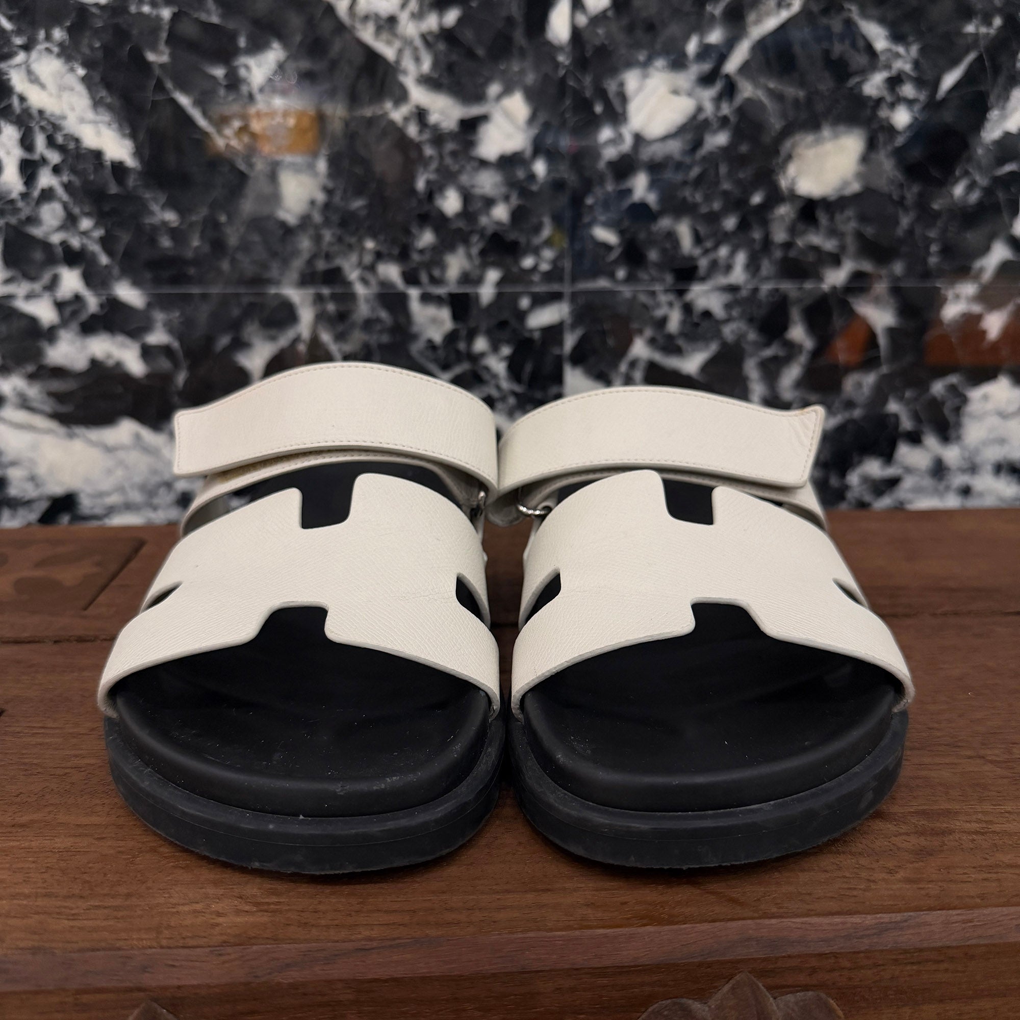 HERMES Sandales "Femme Chypre" R刻印 Size 41 (約26cm～26.5cm)エルメス サンダル "シプレ" サイズ41(約26cm～26.5cm)