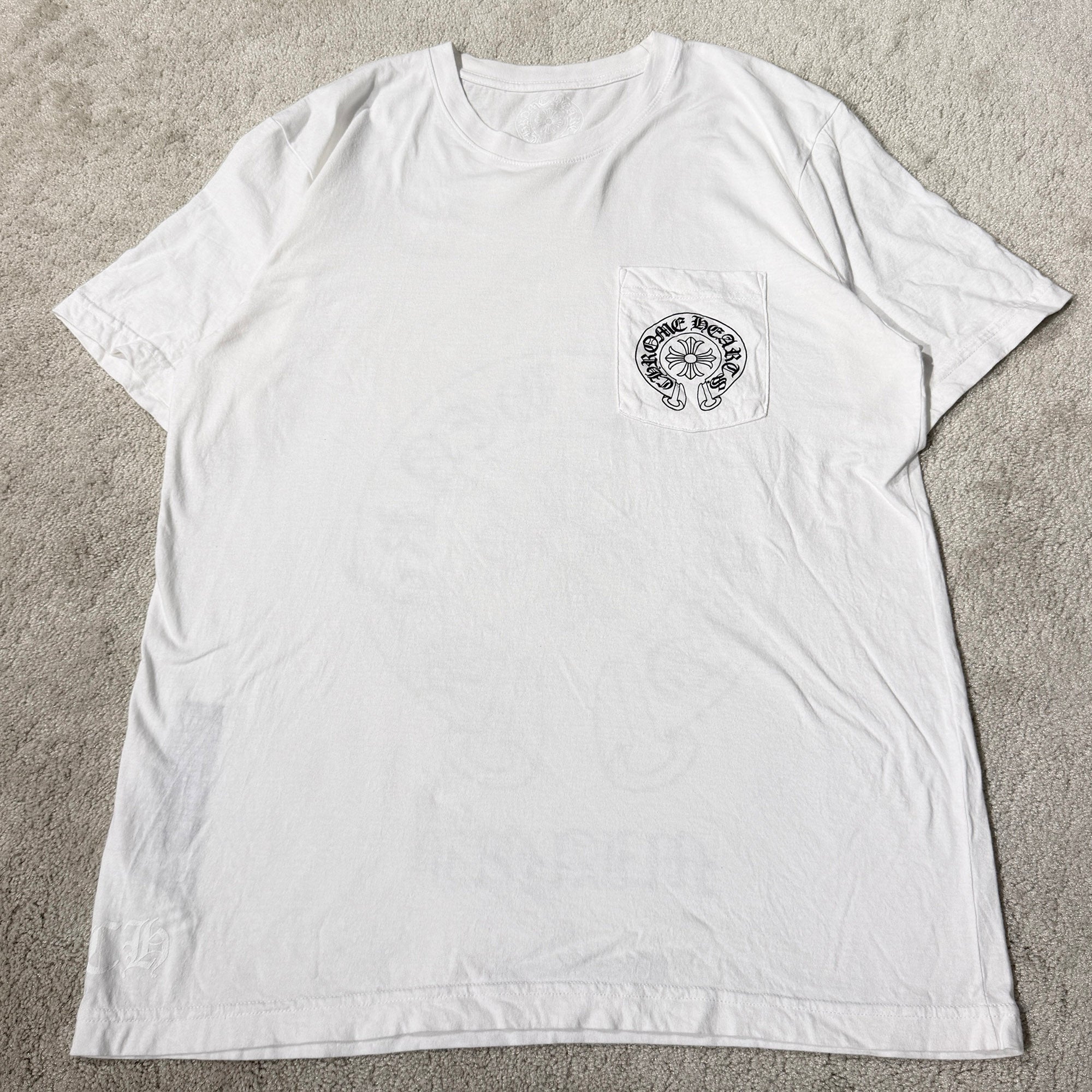 CHROME HEARTS MIAMI Limited Horseshoe Tee Size L クロムハーツ マイアミ限定 ホースシューTシャツ サイズL