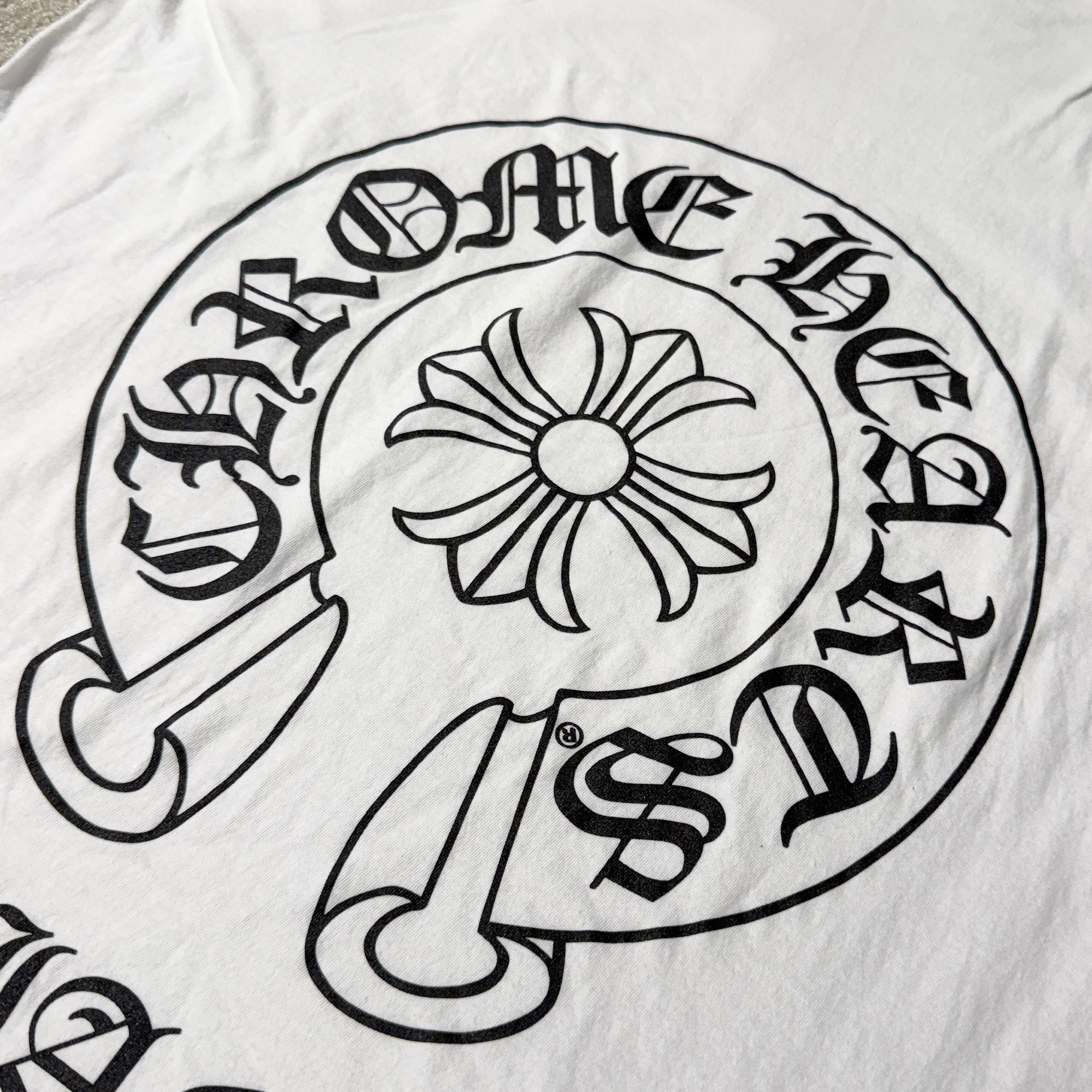 CHROME HEARTS MIAMI Limited Horseshoe Tee Size L クロムハーツ マイアミ限定 ホースシューTシャツ サイズL