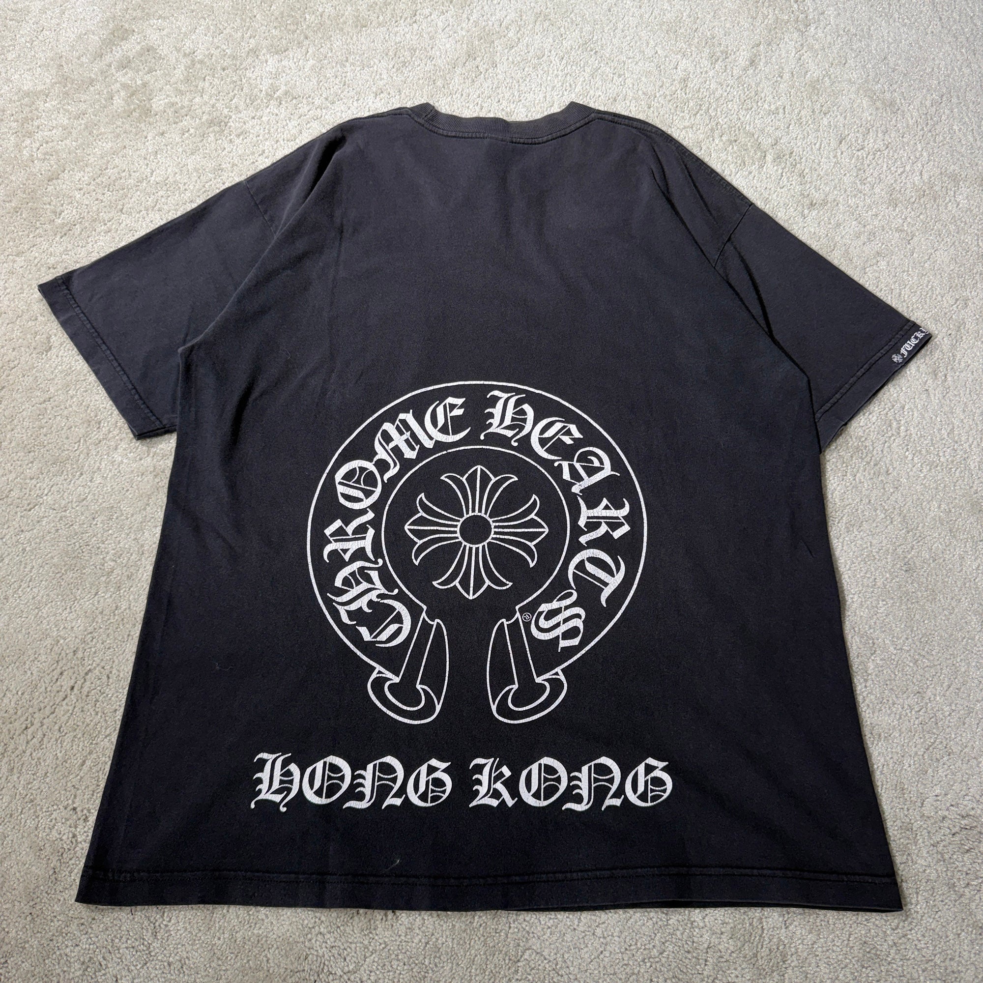 CHROME HEARTS HONG KONG Limited Horseshoe Tee Size XL クロムハーツ 香港限定 ホースシュー Tシャツ サイズXL
