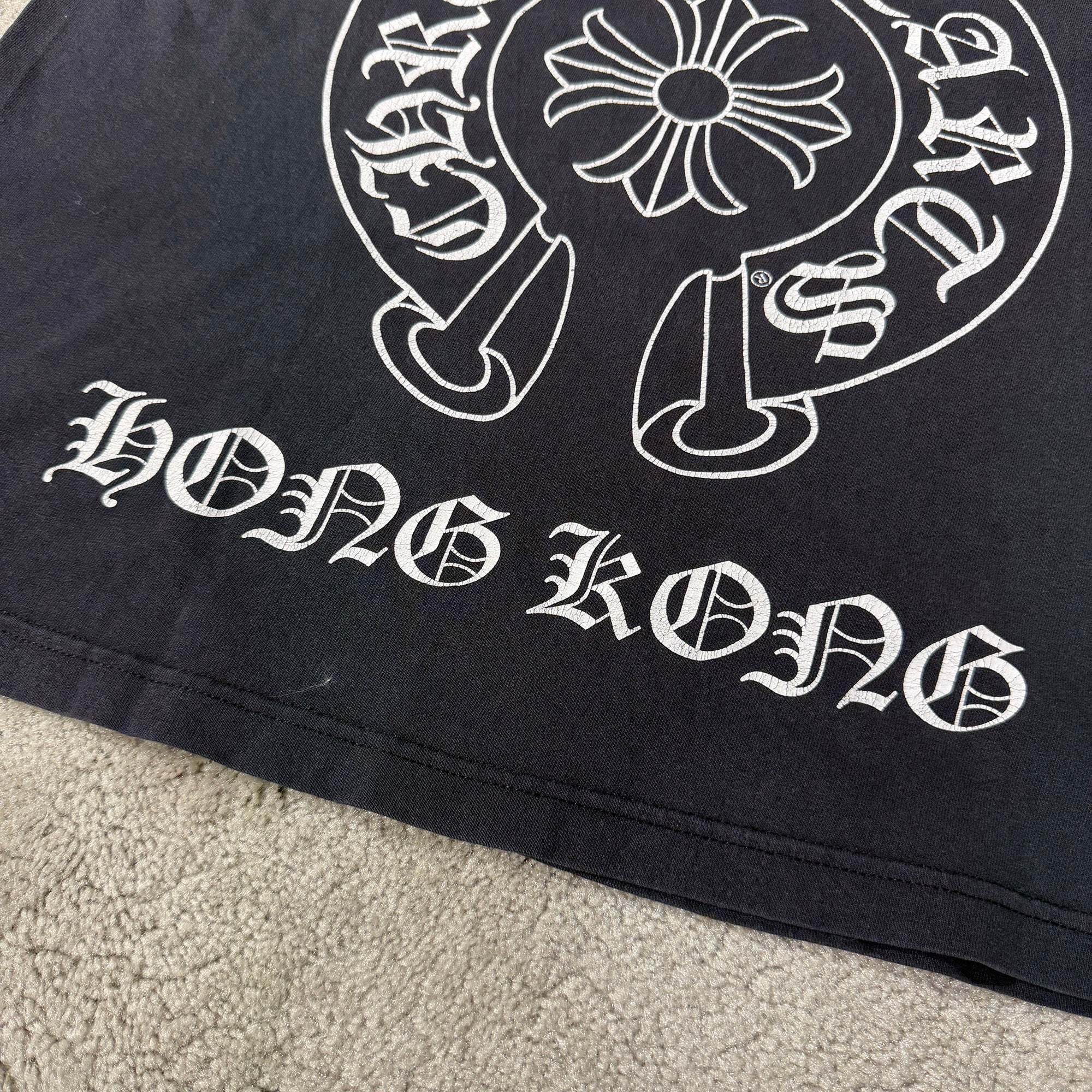 CHROME HEARTS HONG KONG Limited Horseshoe Tee Size XL クロムハーツ 香港限定 ホースシュー Tシャツ サイズXL