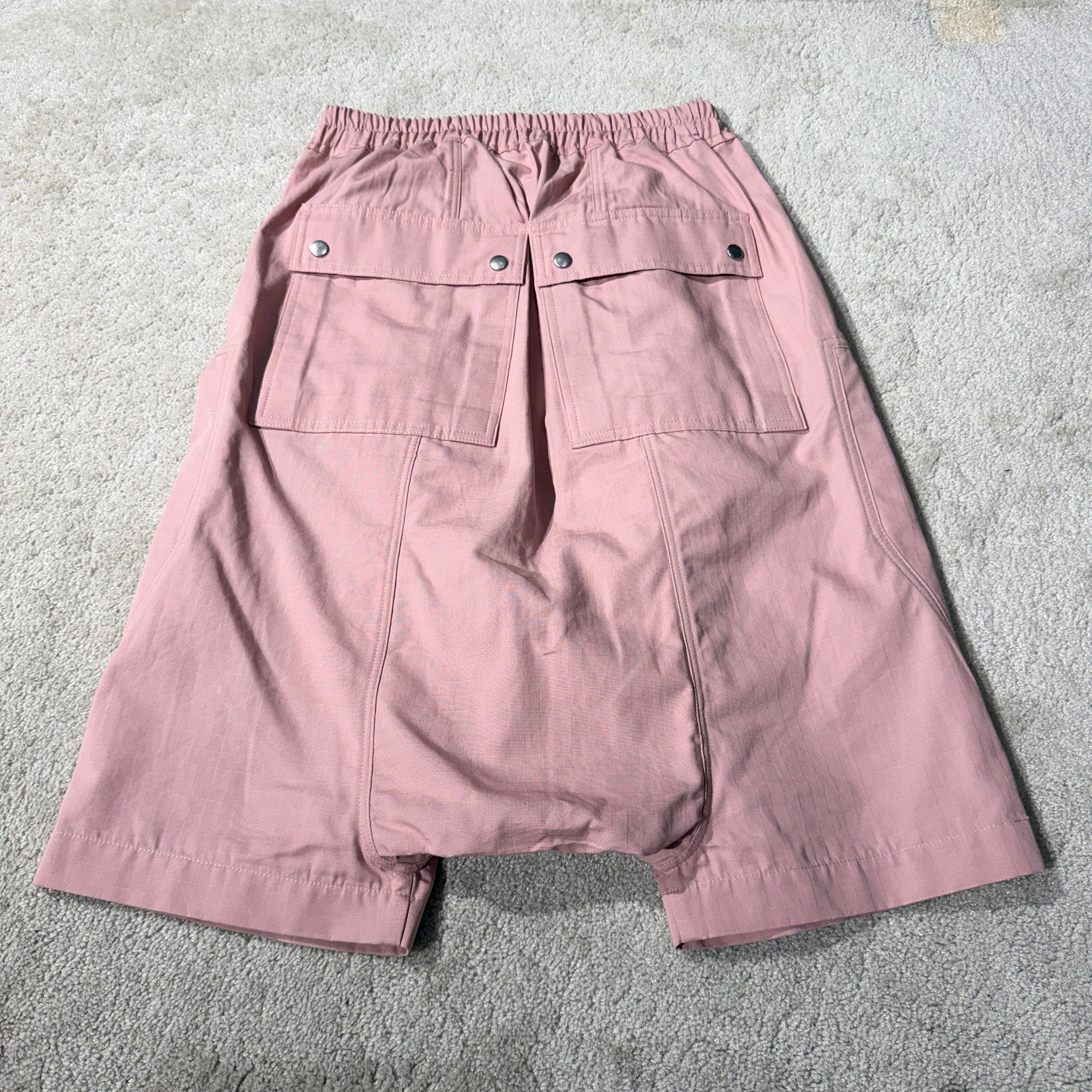 Rick Owens DRKSHDW 2023SS Bauhaus Pods Cargo Shorts Size XS リックオウエンス ダークシャドウ バウハウス ポッズ カーゴ ショーツ サイズXS