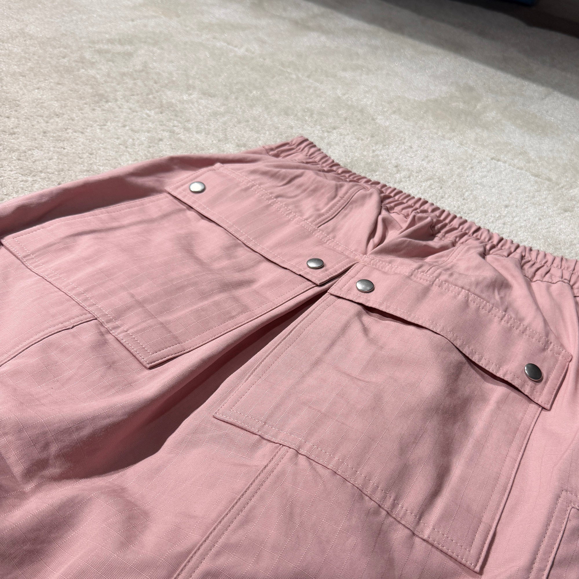 Rick Owens DRKSHDW 2023SS Bauhaus Pods Cargo Shorts Size XS リックオウエンス ダークシャドウ バウハウス ポッズ カーゴ ショーツ サイズXS