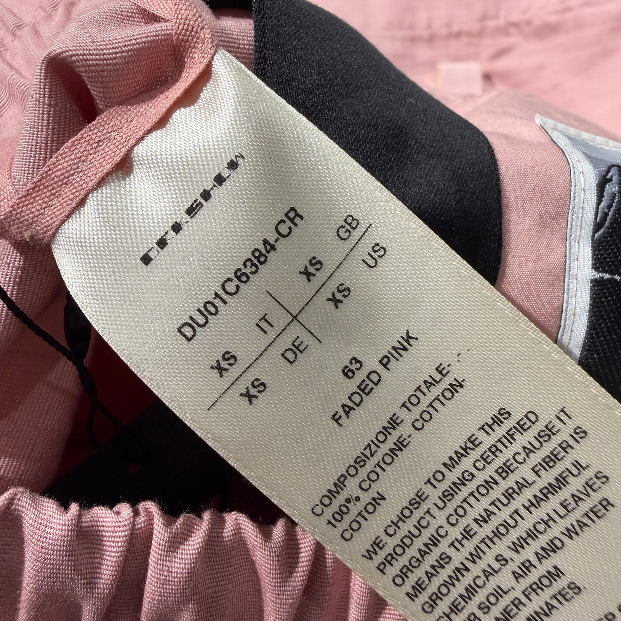 Rick Owens DRKSHDW 2023SS Bauhaus Pods Cargo Shorts Size XS リックオウエンス ダークシャドウ バウハウス ポッズ カーゴ ショーツ サイズXS