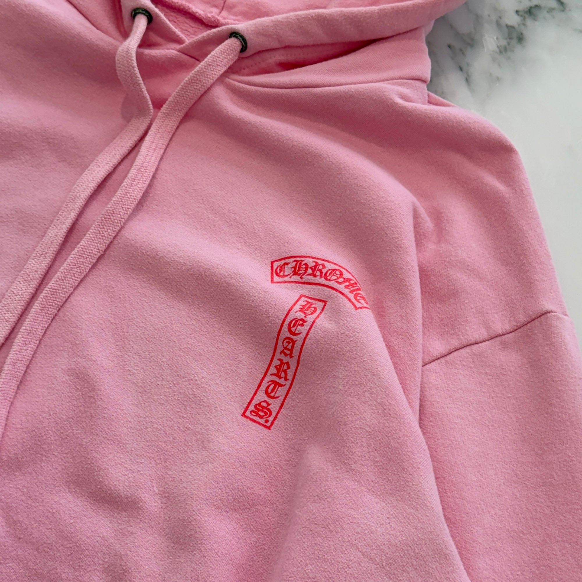 CHROME HEARTS Back Arch Logo USA Pullover Hoodie Size S クロムハーツ バック アーチロゴUSA プルオーバーフーディ サイズS