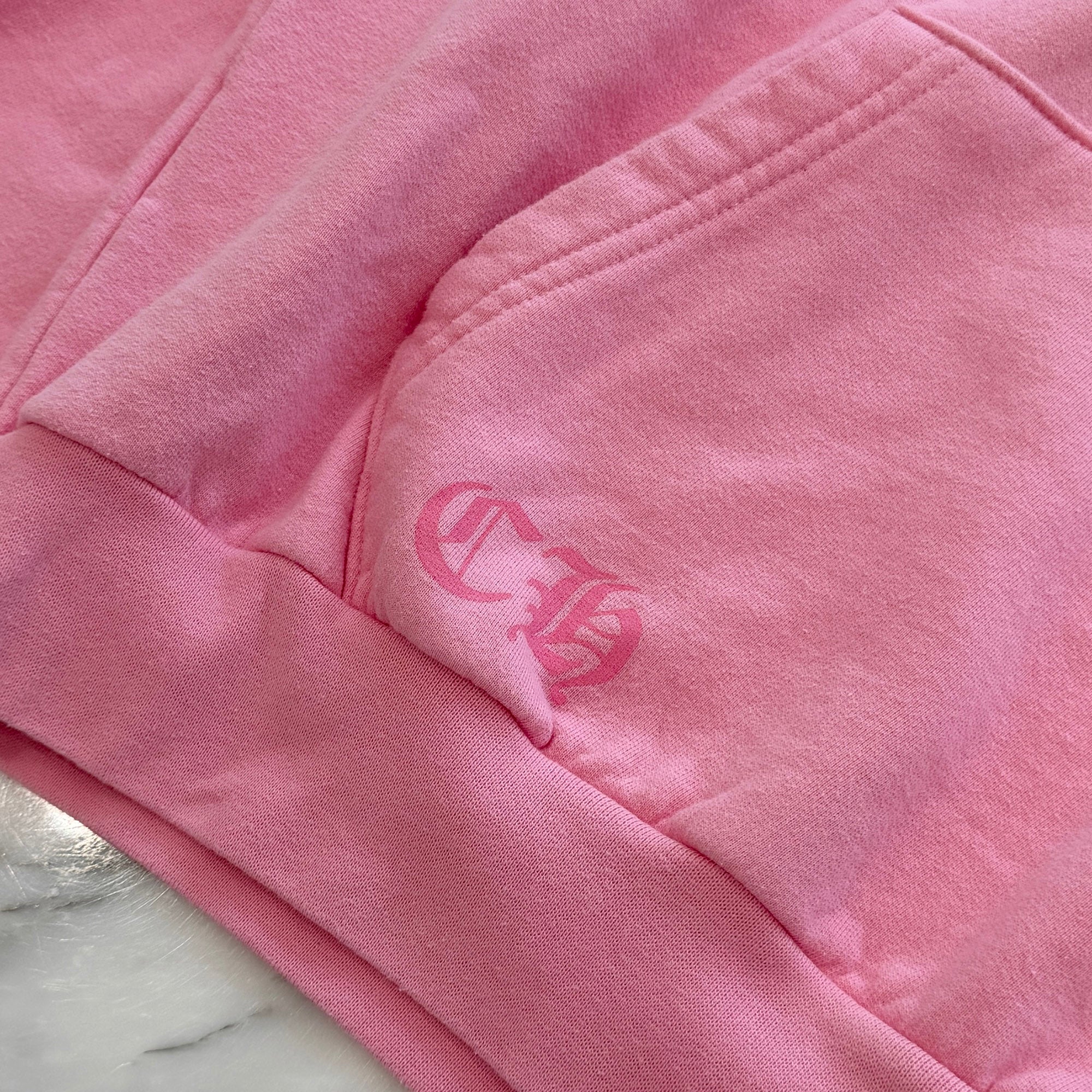 CHROME HEARTS Back Arch Logo USA Pullover Hoodie Size S クロムハーツ バック アーチロゴUSA プルオーバーフーディ サイズS