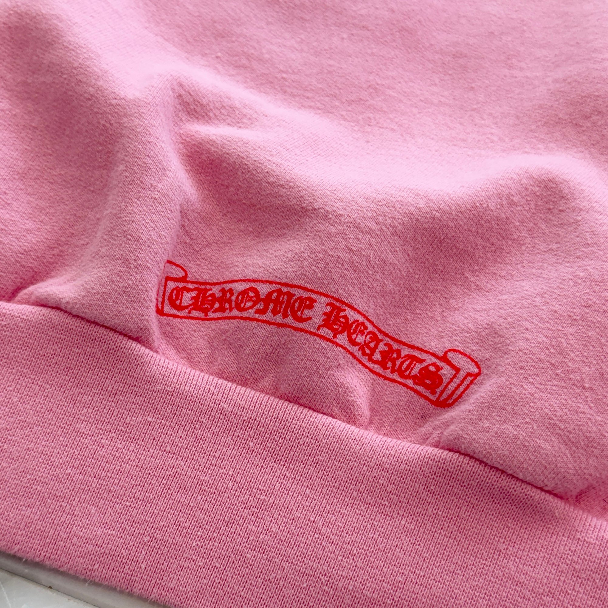 CHROME HEARTS Back Arch Logo USA Pullover Hoodie Size S クロムハーツ バック アーチロゴUSA プルオーバーフーディ サイズS