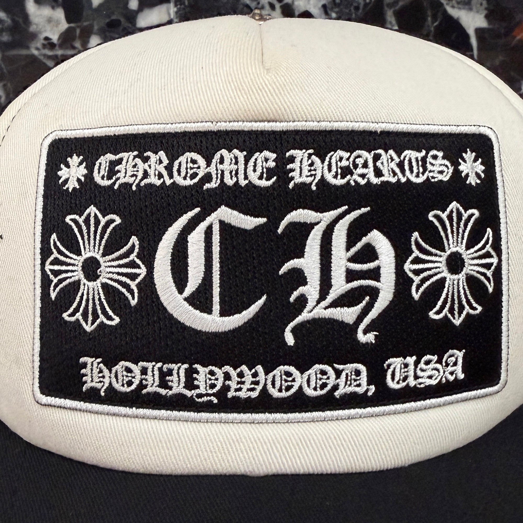 CHROME HEARTS Hollywood Limited Trucker Cap Size ONE SIZE (53-60) クロムハーツ ハリウッド限定 トラッカーキャップ サイズONE SIZE (53-60)