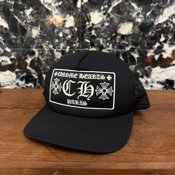CHROME HEARTS Paris Limited Trucker Cap Size ONE SIZE (51-61) クロムハーツ パリス限定 トラッカーキャップ サイズONE SIZE (51-61)