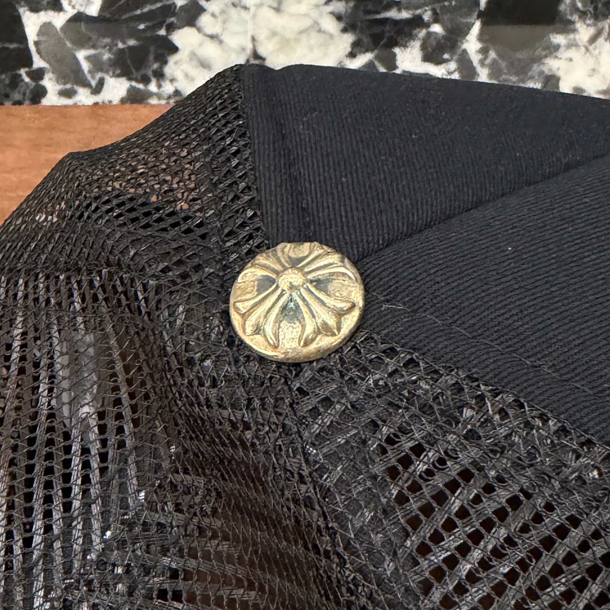 CHROME HEARTS Paris Limited Trucker Cap Size ONE SIZE (51-61) クロムハーツ パリス限定 トラッカーキャップ サイズONE SIZE (51-61)