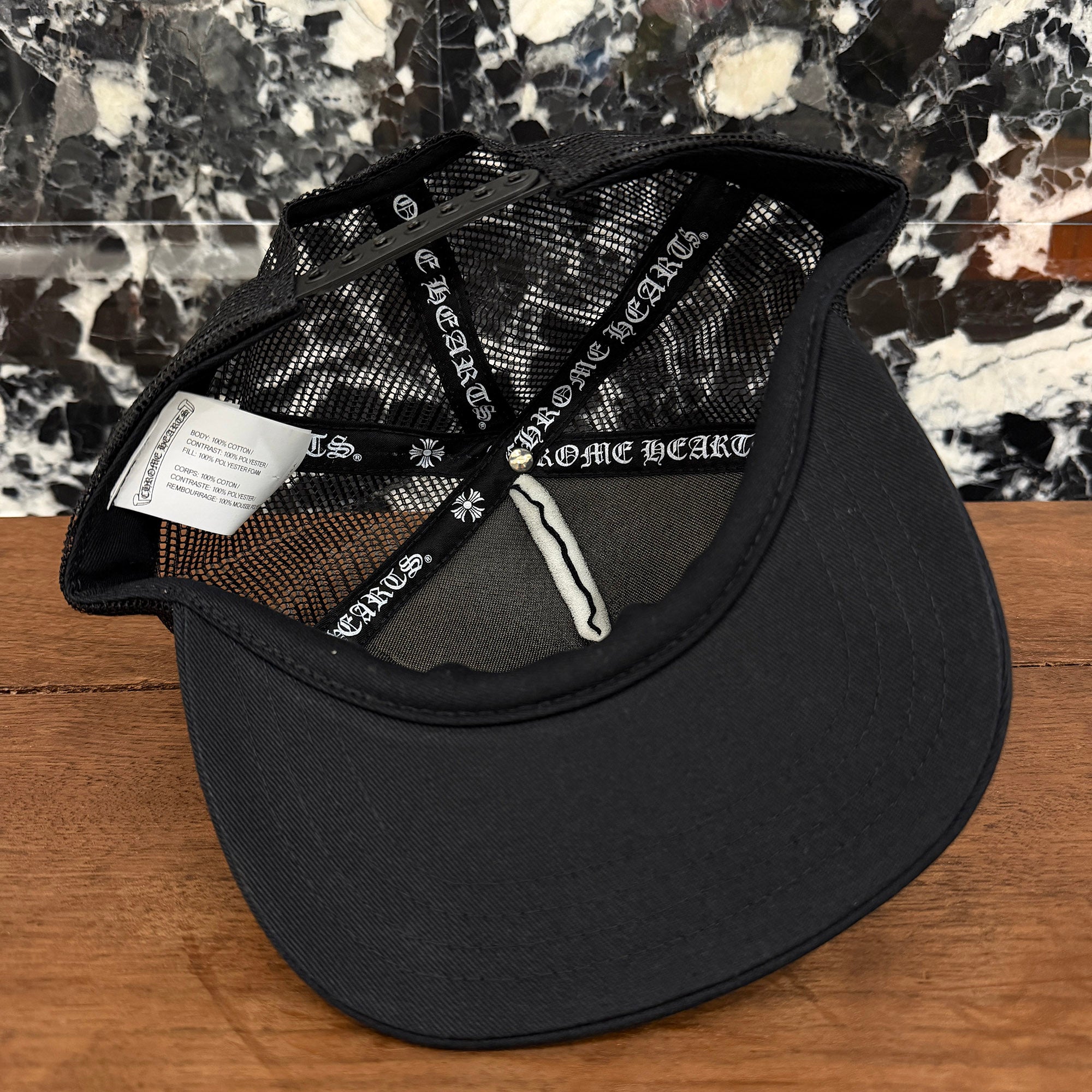 CHROME HEARTS Paris Limited Trucker Cap Size ONE SIZE (51-61) クロムハーツ パリス限定 トラッカーキャップ サイズONE SIZE (51-61)