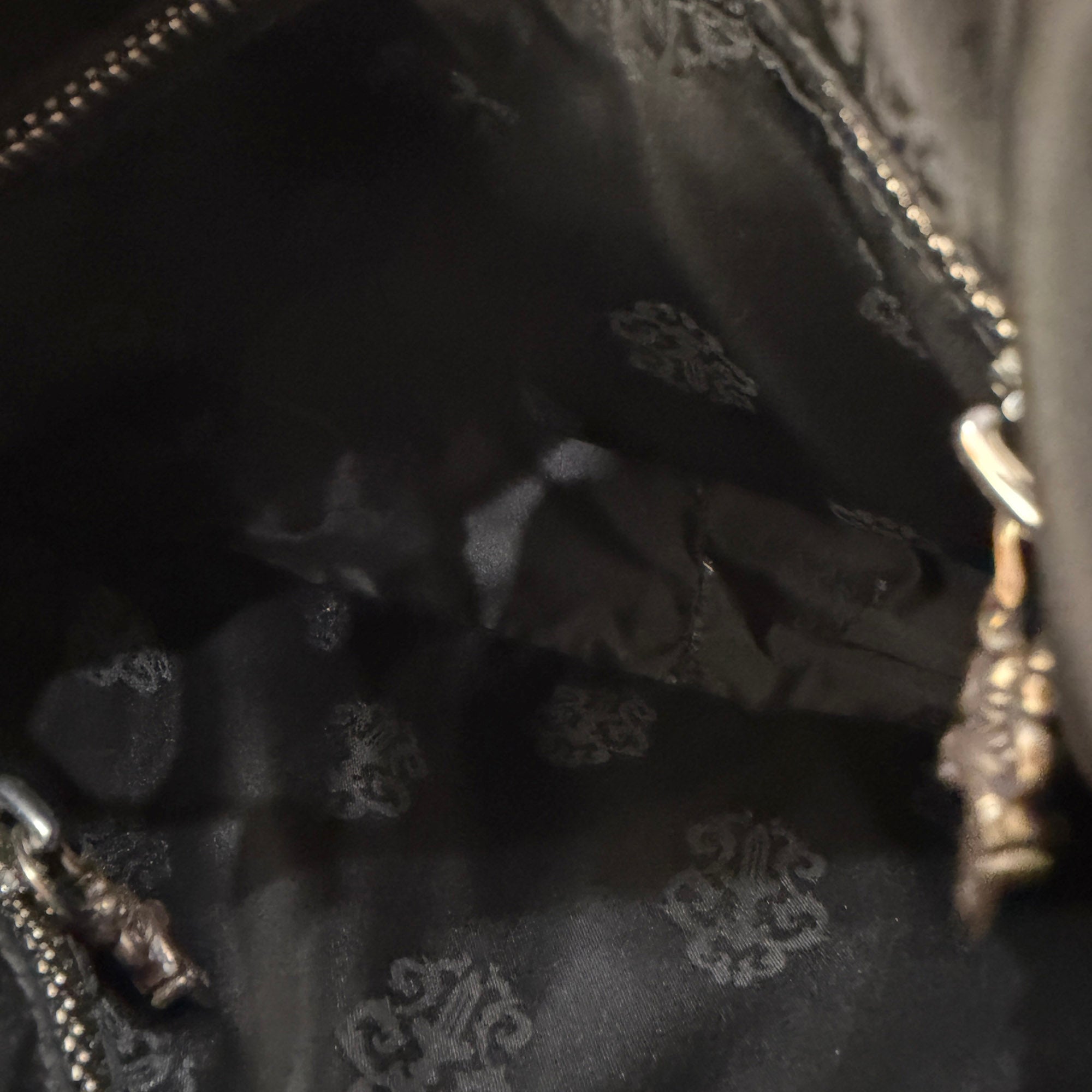 CHROME HEARTS × MATTY BOY CHICKEN NUGGET SEX RECORDS Camo Leather Cross Patch Shoulder Bag クロムハーツ × マッティボーイ チキンナゲット セックスレコード カモ レザークロスパッチ ショルダーバッグ