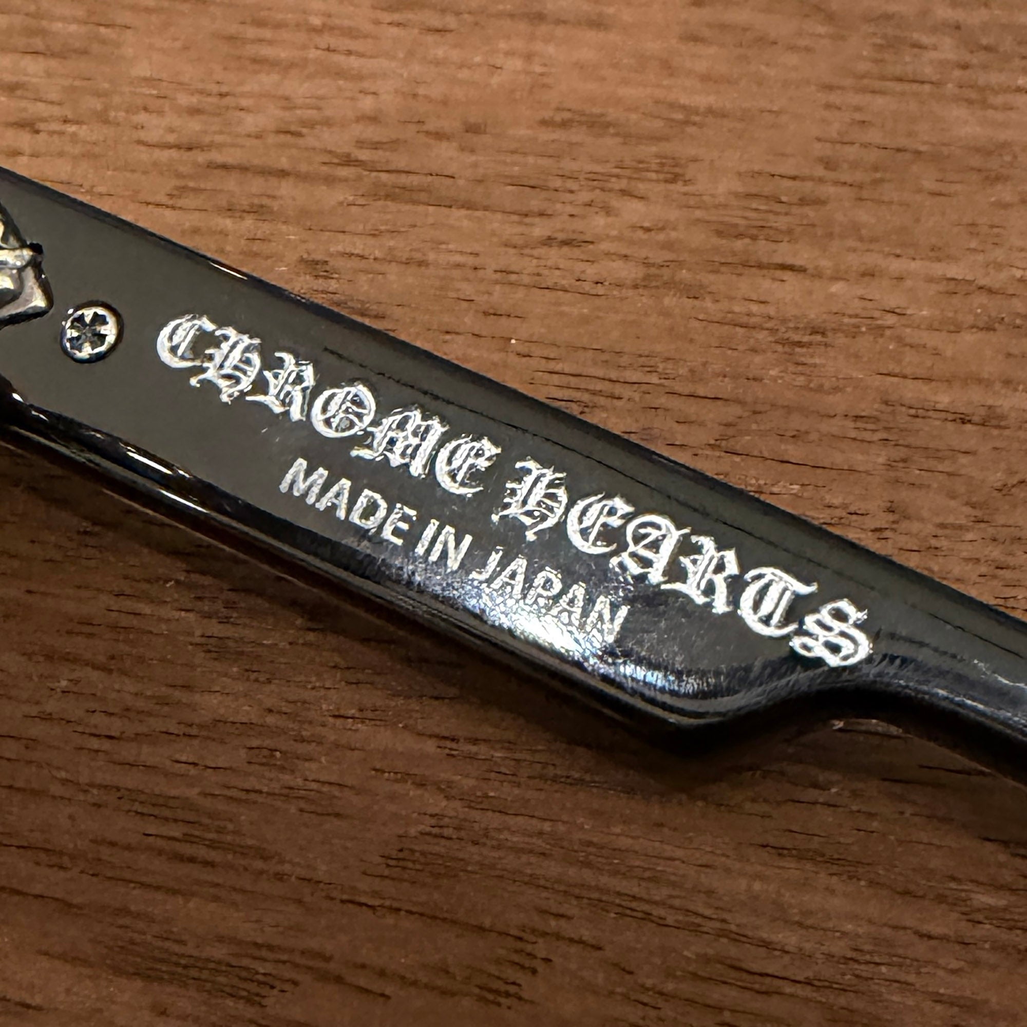 CHROME HEARTS BOX-OFFICER Sunglasses Ruby Dagger Size 56□19-144 クロムハーツ ボックスオフィサー サングラス ルビーダガー サイズ56□19-144