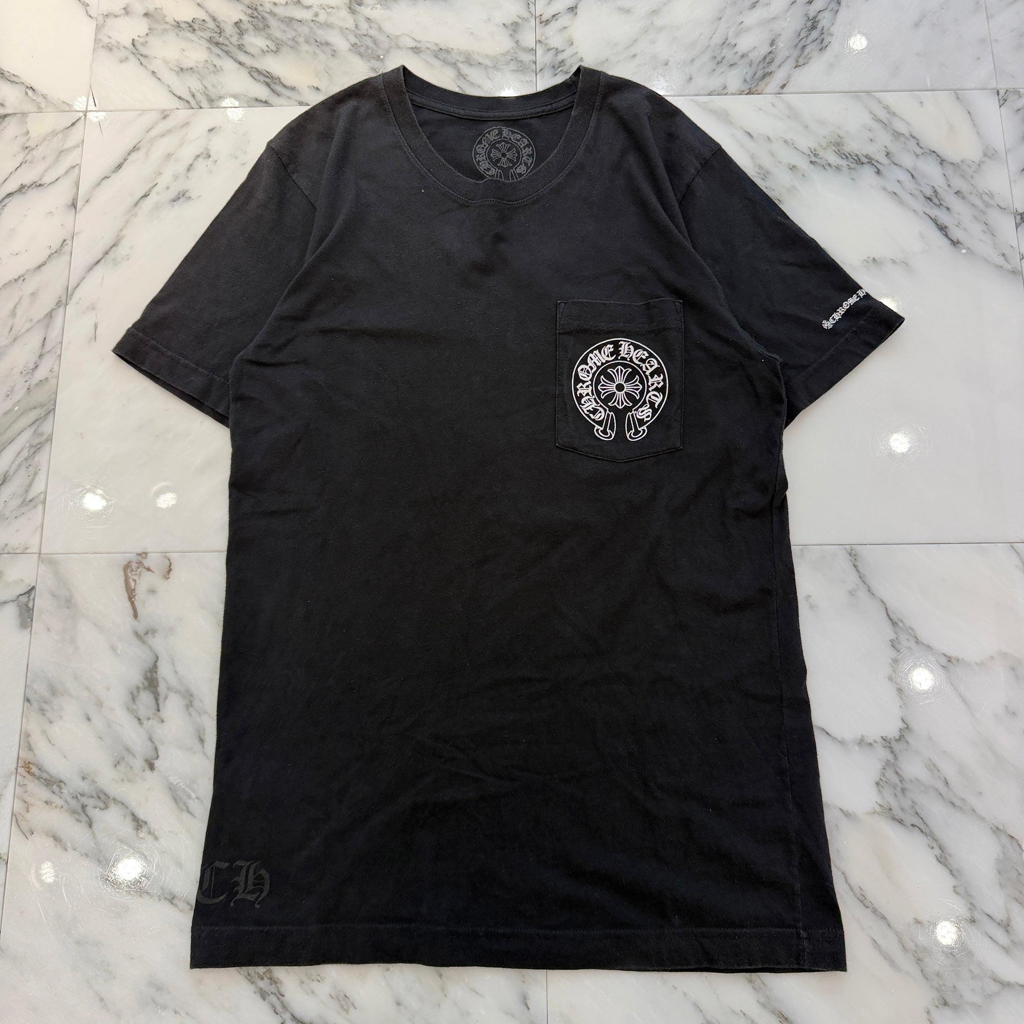 CHROME HEARTS Horseshoe Tee Size M クロムハーツ ホースシュー Tシャツ サイズM