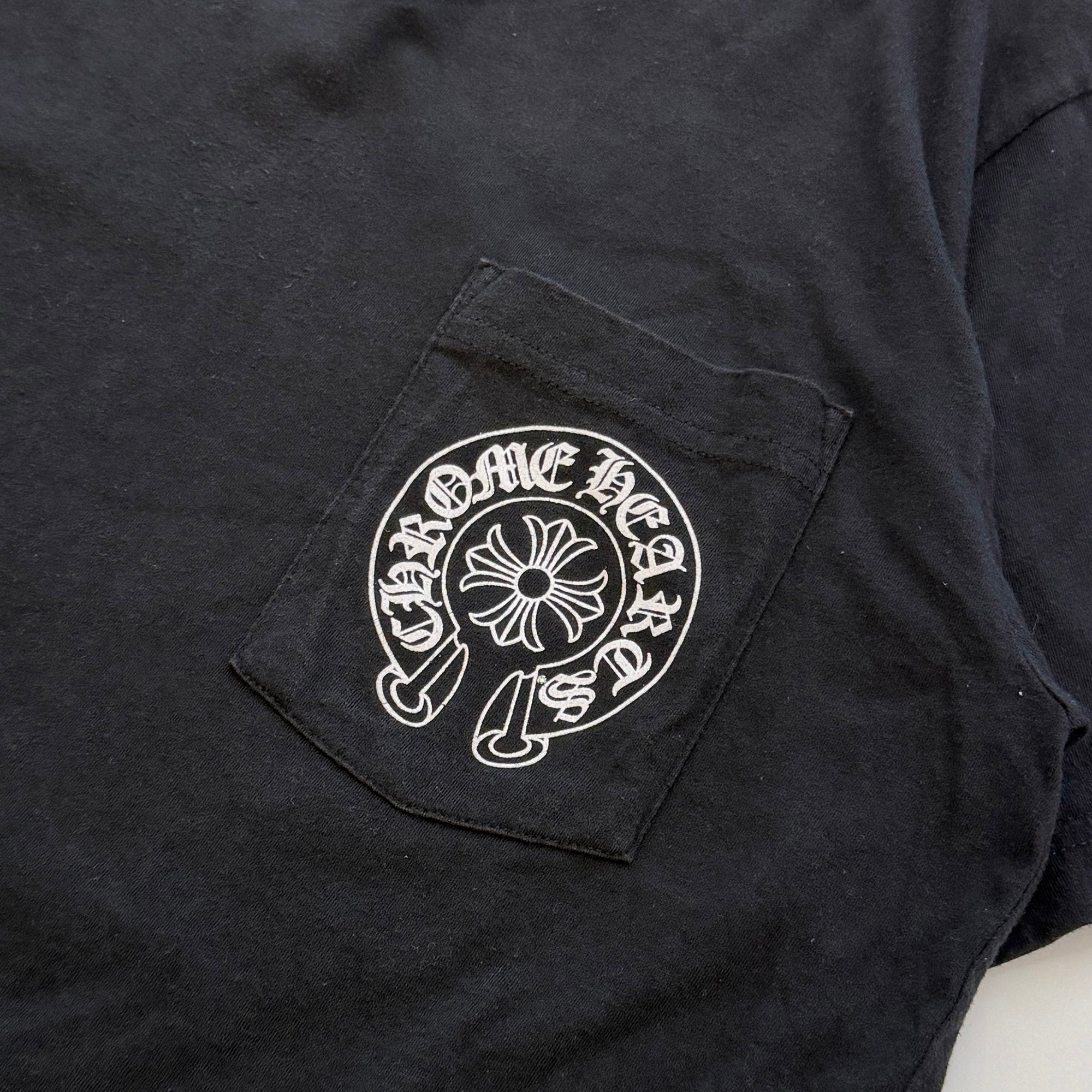 CHROME HEARTS Horseshoe Tee Size M クロムハーツ ホースシュー Tシャツ サイズM
