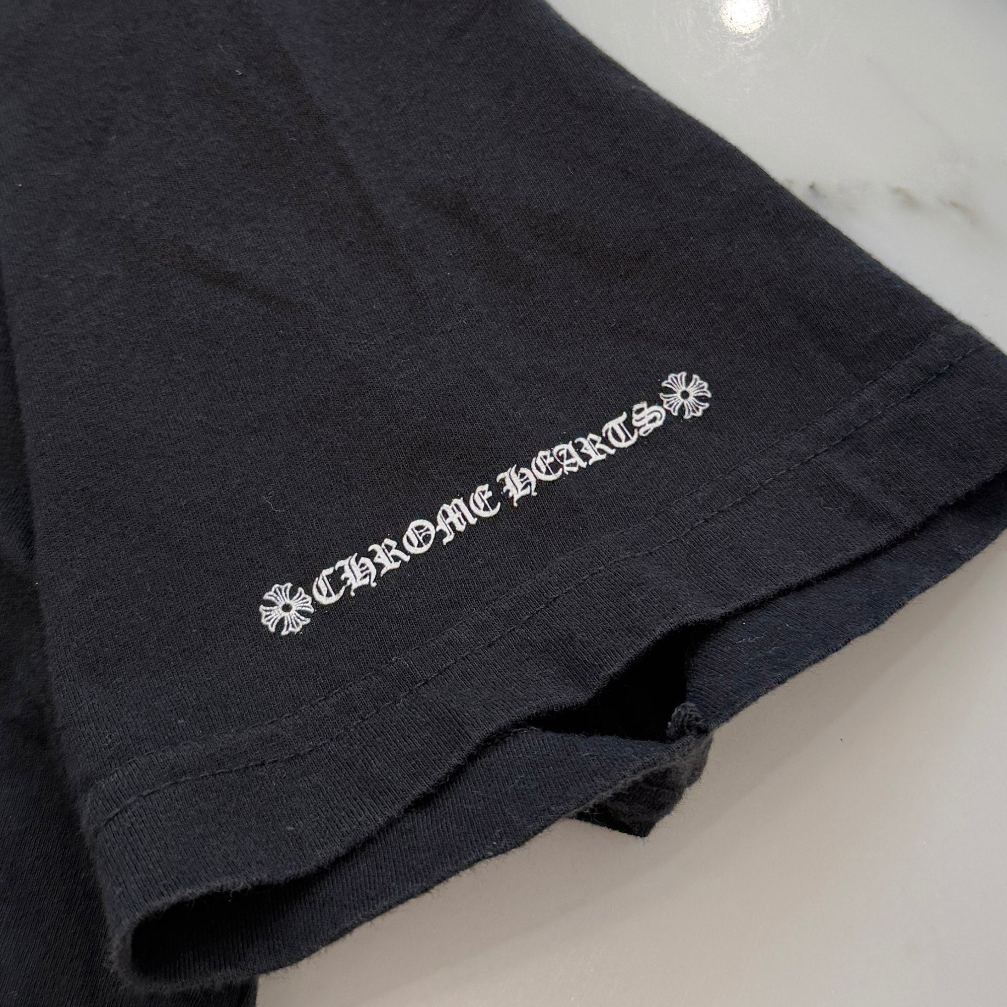 CHROME HEARTS Horseshoe Tee Size M クロムハーツ ホースシュー Tシャツ サイズM